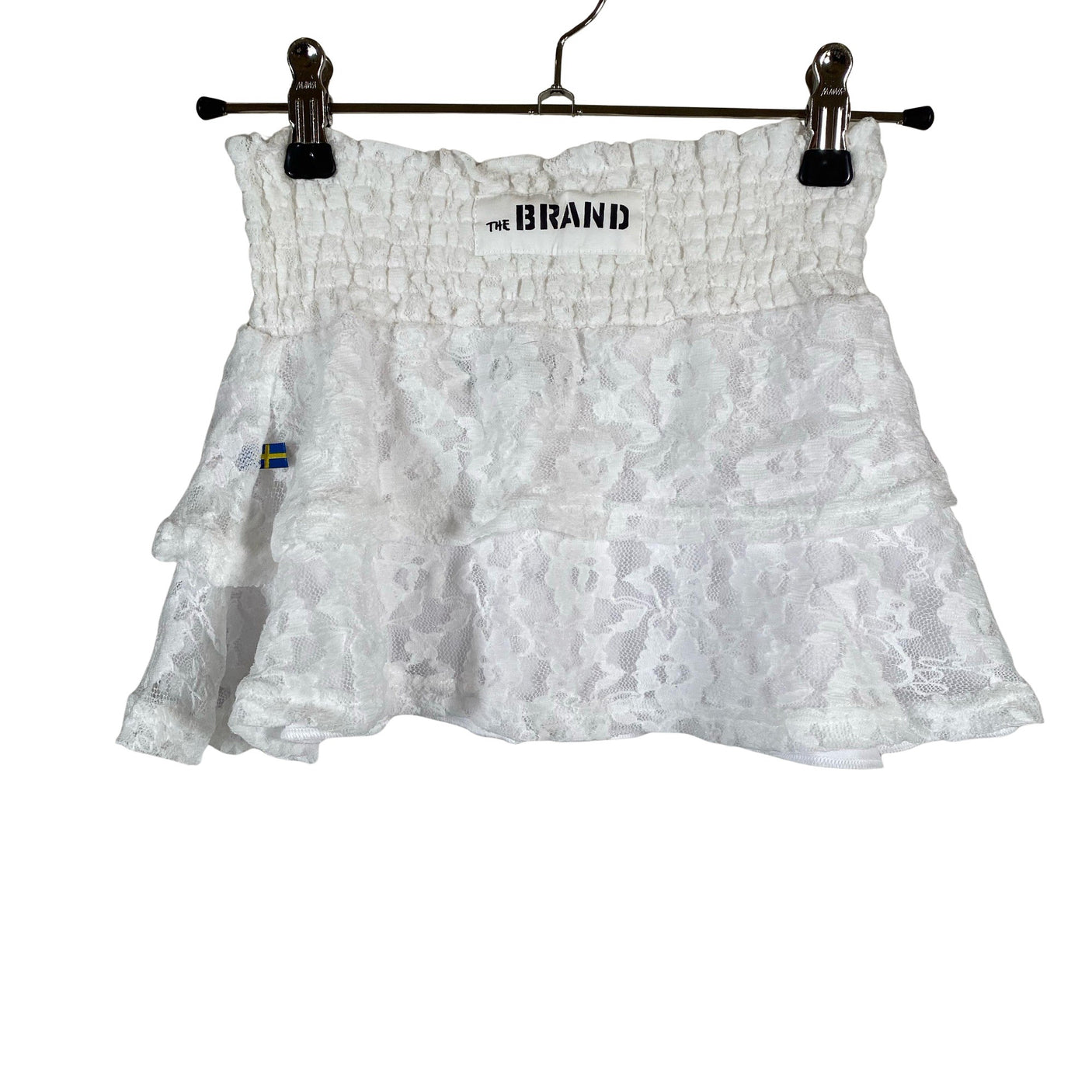 Unisex The Brand - Pidulik seelik, suurus 104 - 110 - Valge (2)