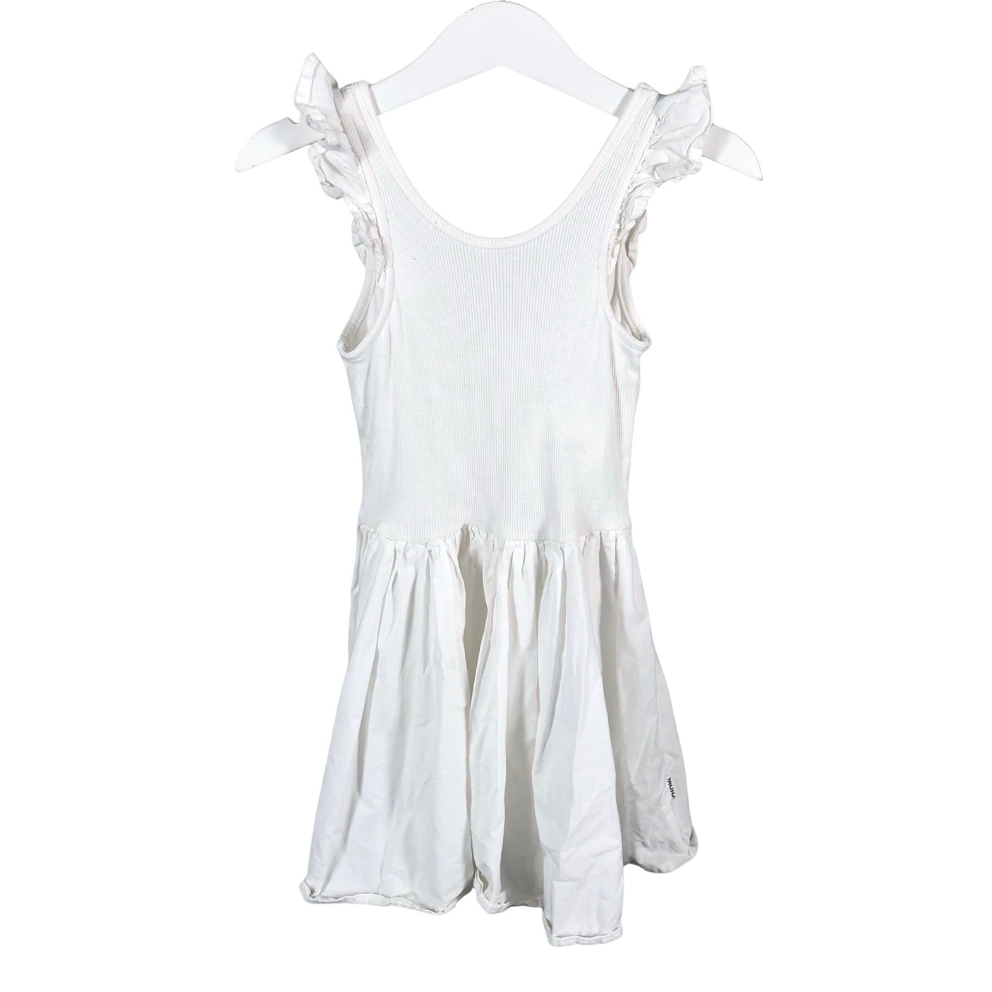 Unisex Molo Kids - Mitteveniv kleit, suurus 98 - 104 - Valge (1)