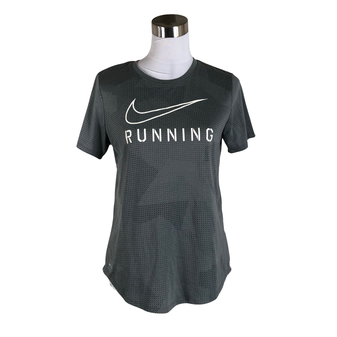 Unisex Nike - Spordisärk, lühikesed käised, suurus 38 - Hall (1)
