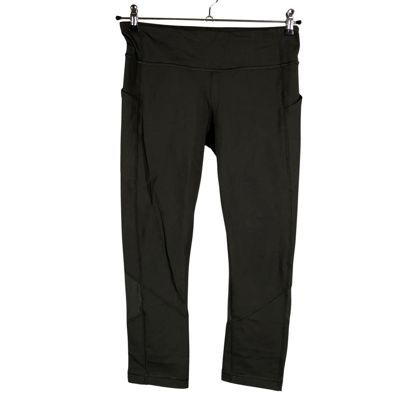 Unisex Lululemon - Poolpikad spordipüksid, suurus 36 - Roheline (1)