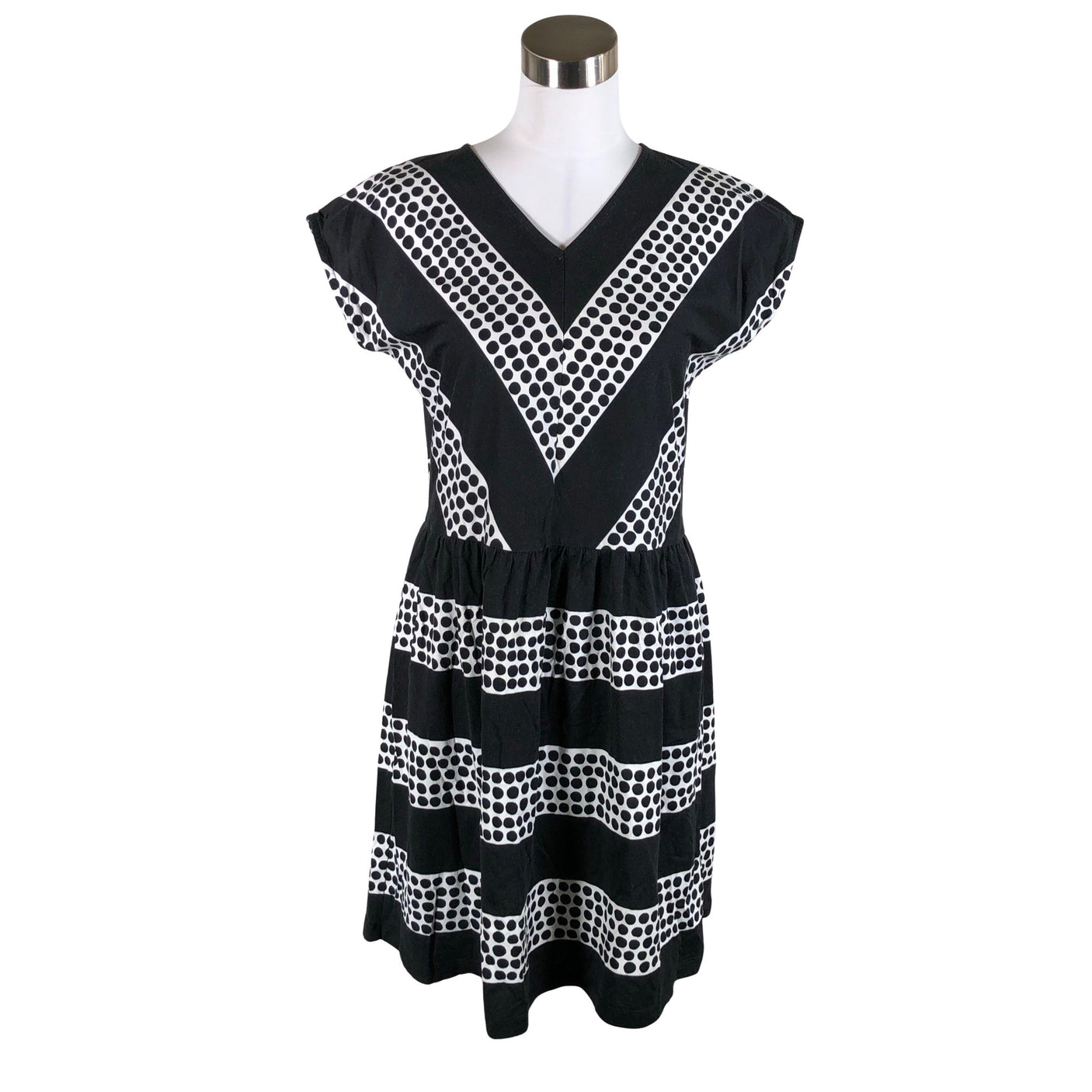 Unisex Marimekko - Trikotaažist kleit, suurus 38 - Must (1)