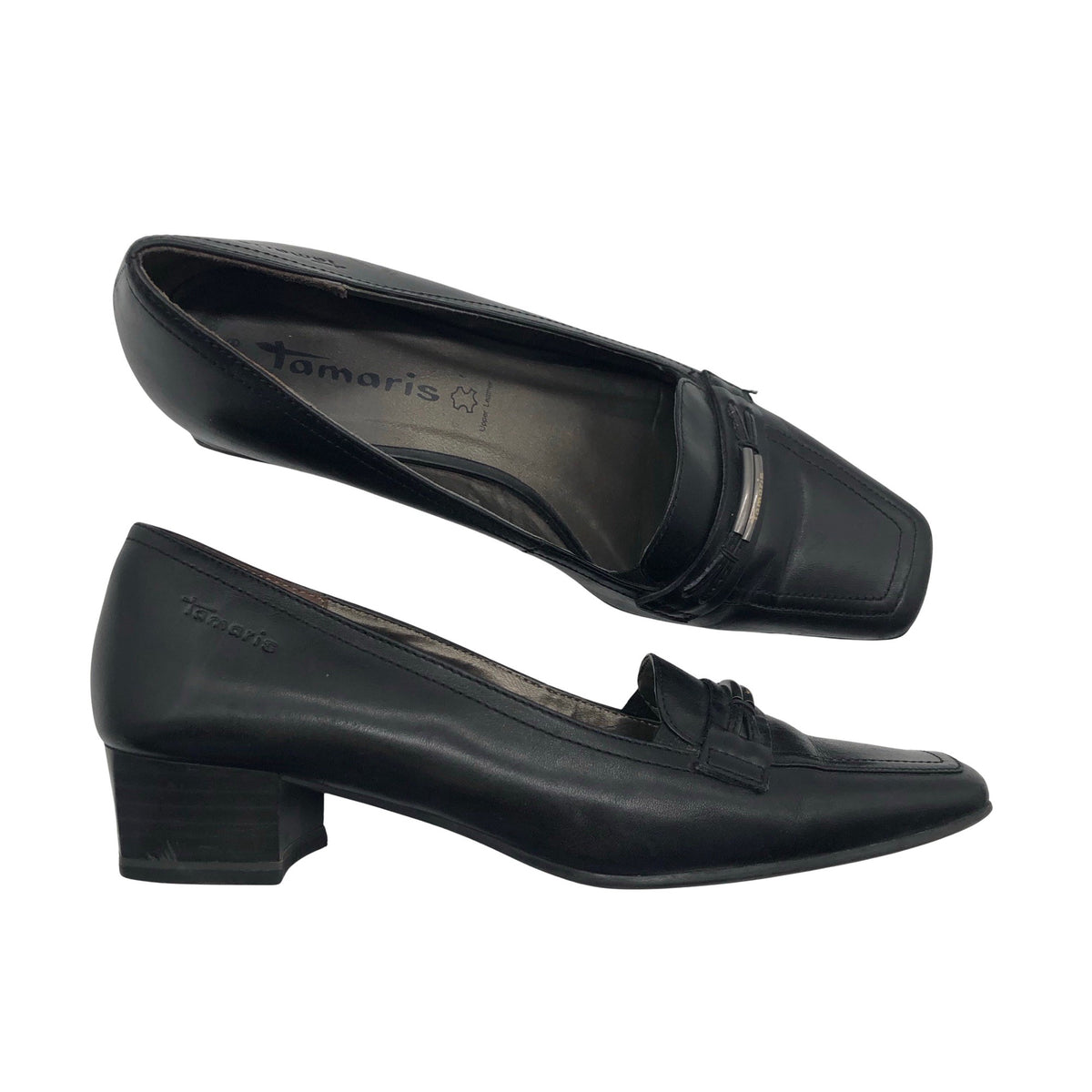 Unisex Tamaris - Kontsakingad, suurus 38 - Must (1)