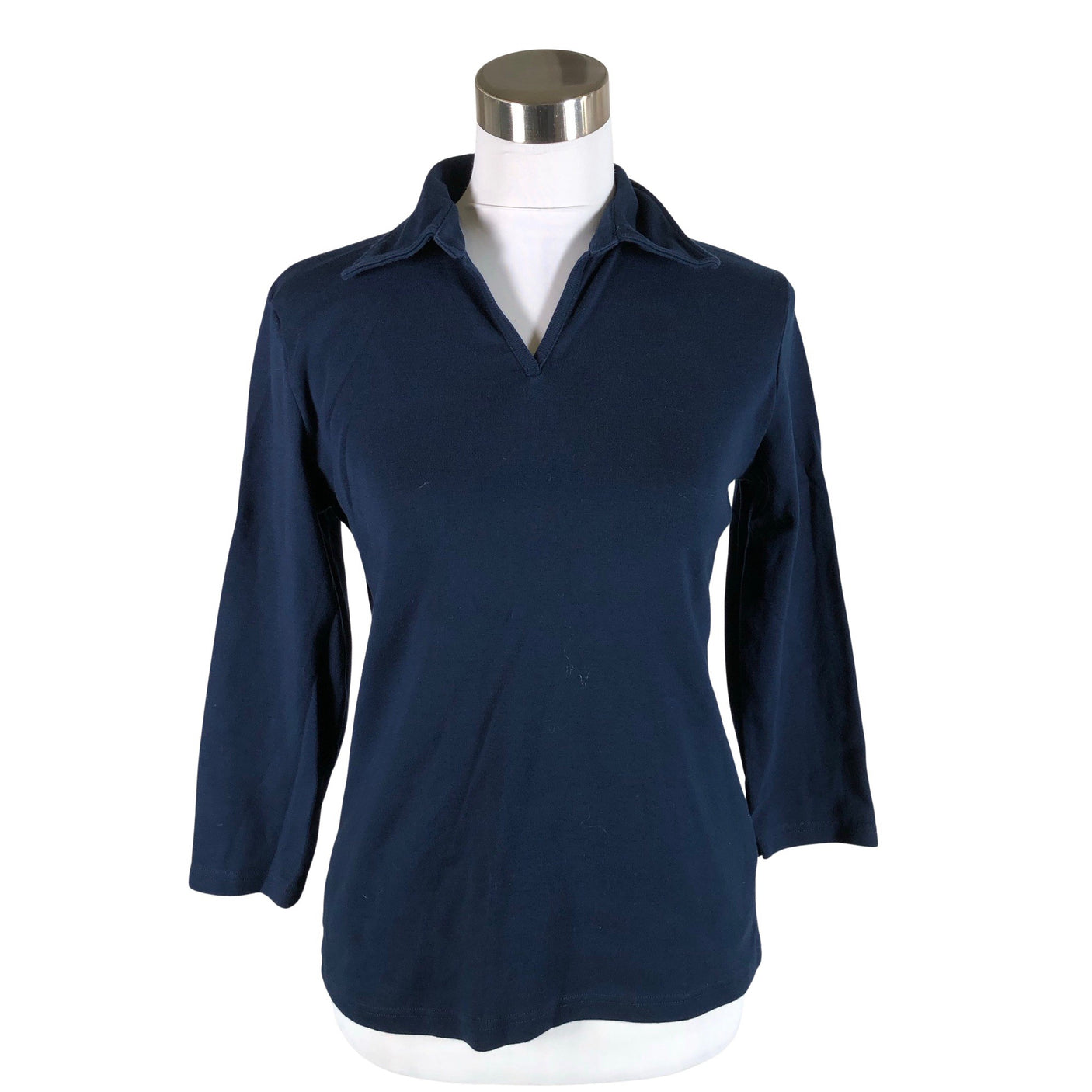 Unisex Marat - Trikotaažist pluus, suurus 40 - Sinine (1)