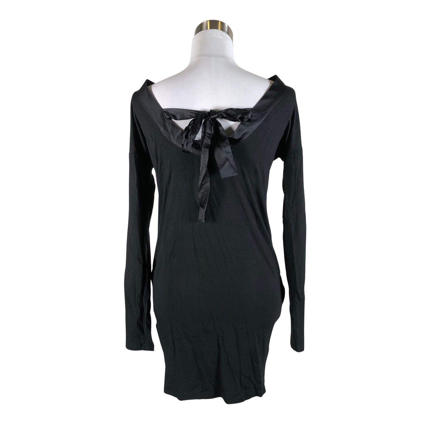 Unisex Northland - Trikotaažist kleit, suurus 40 - Must (2)