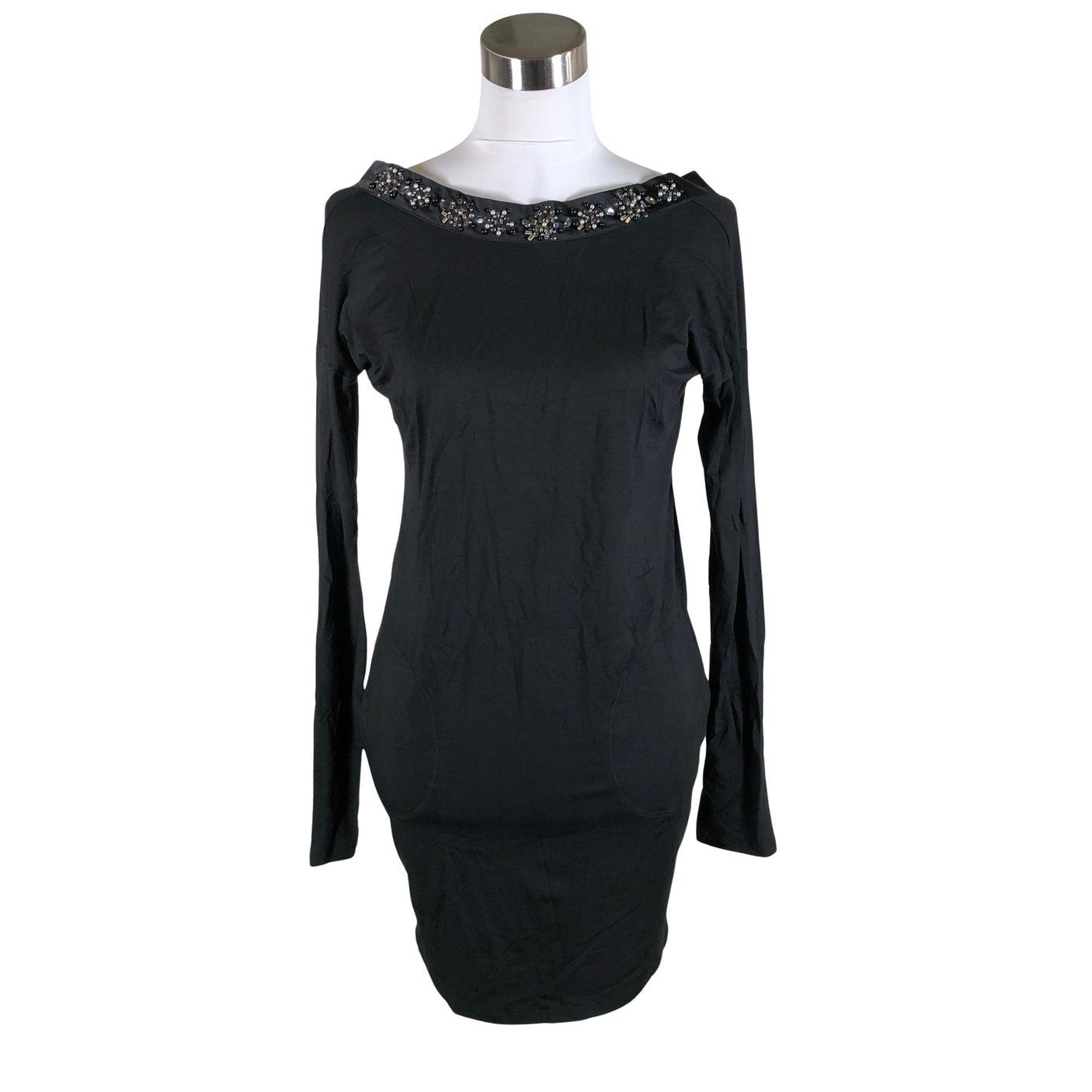 Unisex Northland - Trikotaažist kleit, suurus 40 - Must (1)
