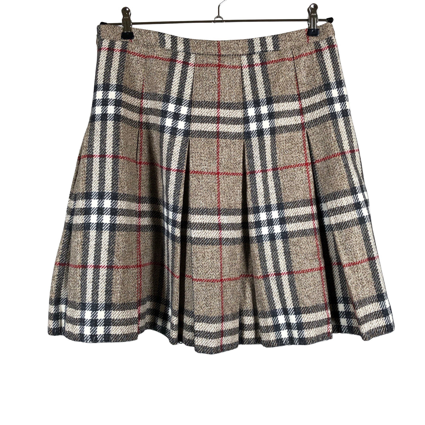 Unisex Burberry - Plisseerseelik, suurus 40 - Pruun (2)