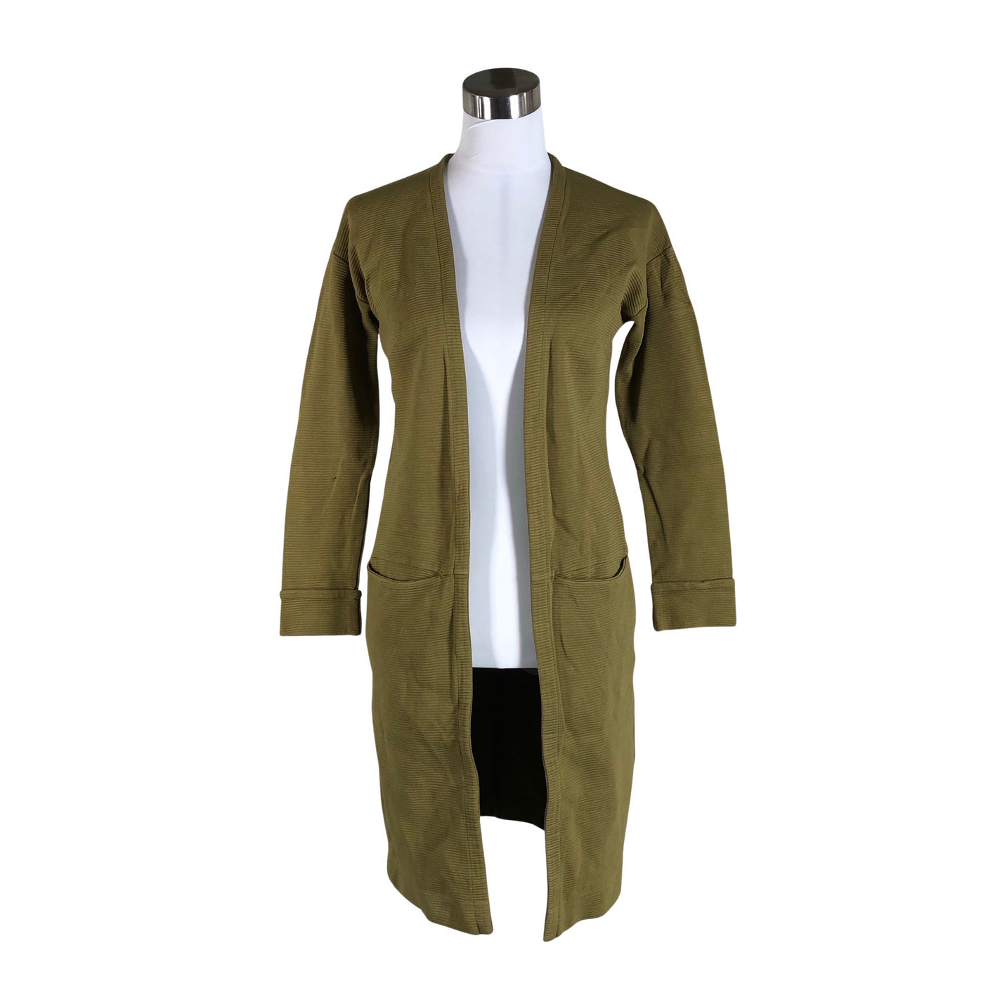 Unisex NOSH - Kardigan, suurus 34 - Roheline (1)