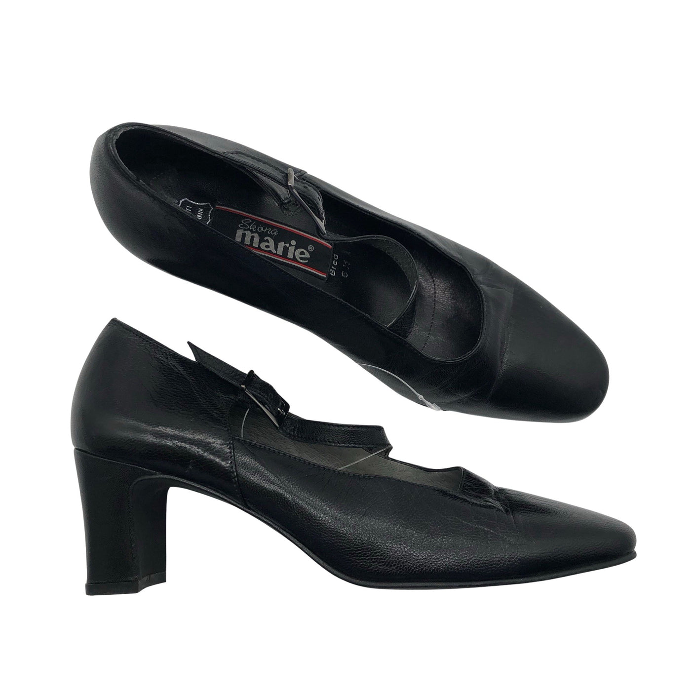 Unisex Marie - Kontsakingad, suurus 40 - Must (1)
