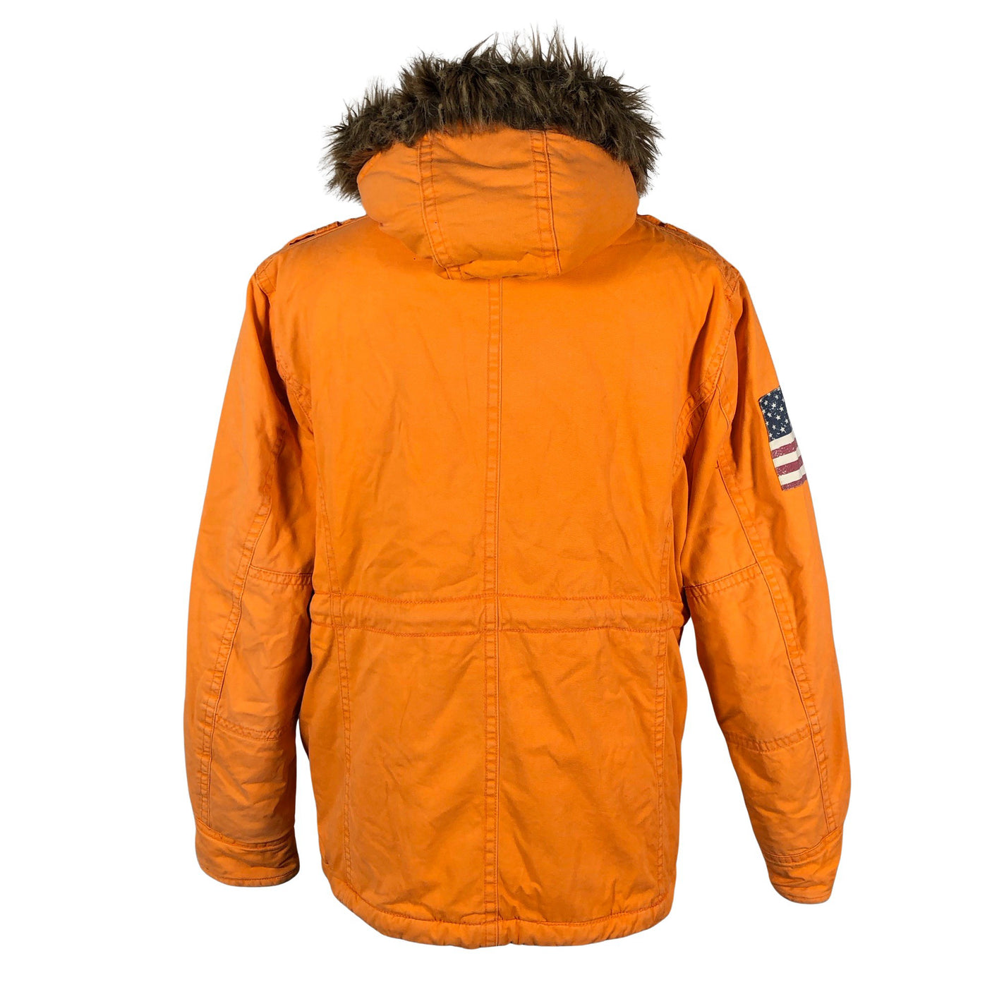 Unisex Brandit - Talvejope, suurus XL - Oranž (2)