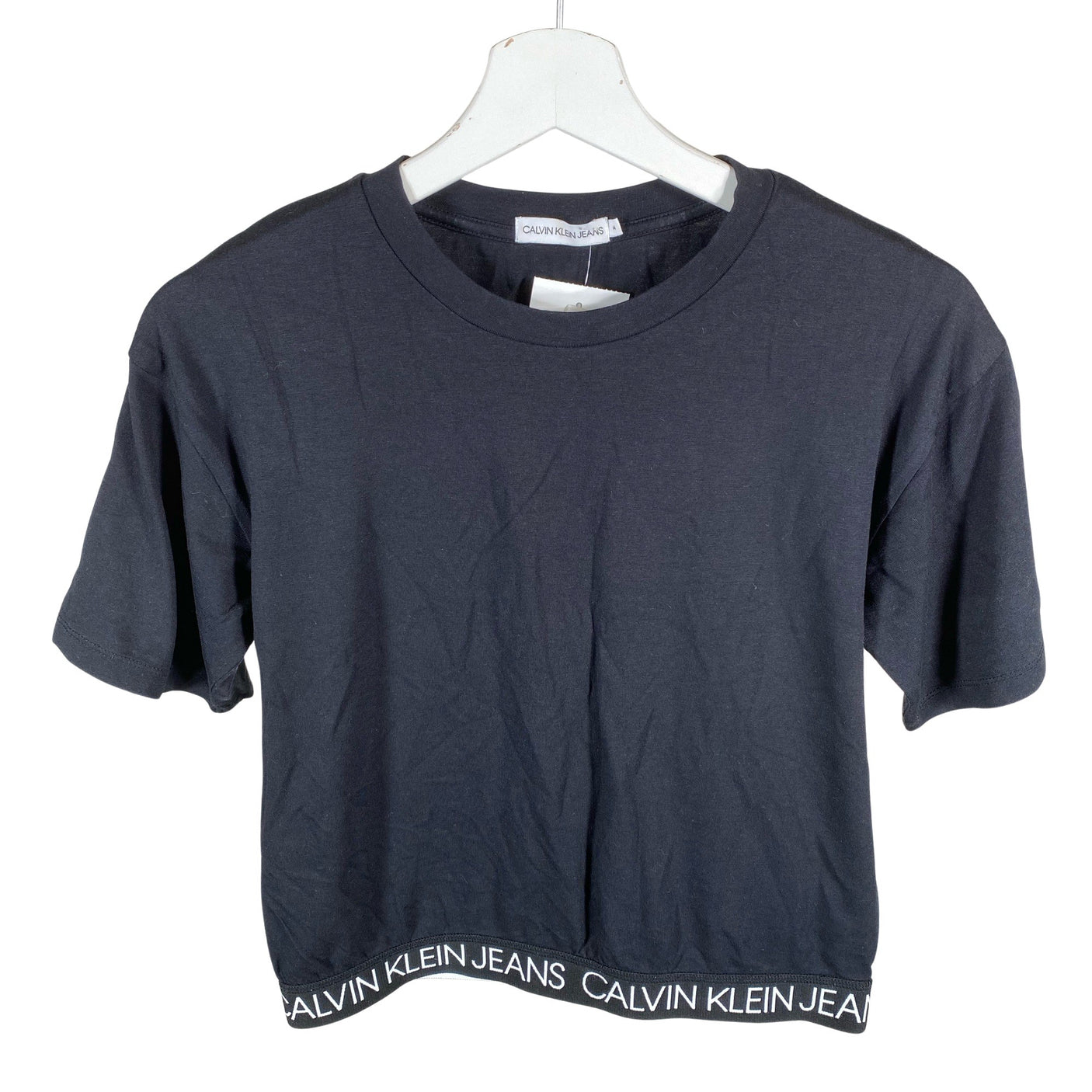 Unisex Calvin Klein Jeans - T-särk, suurus 158 - 164 - Must (1)
