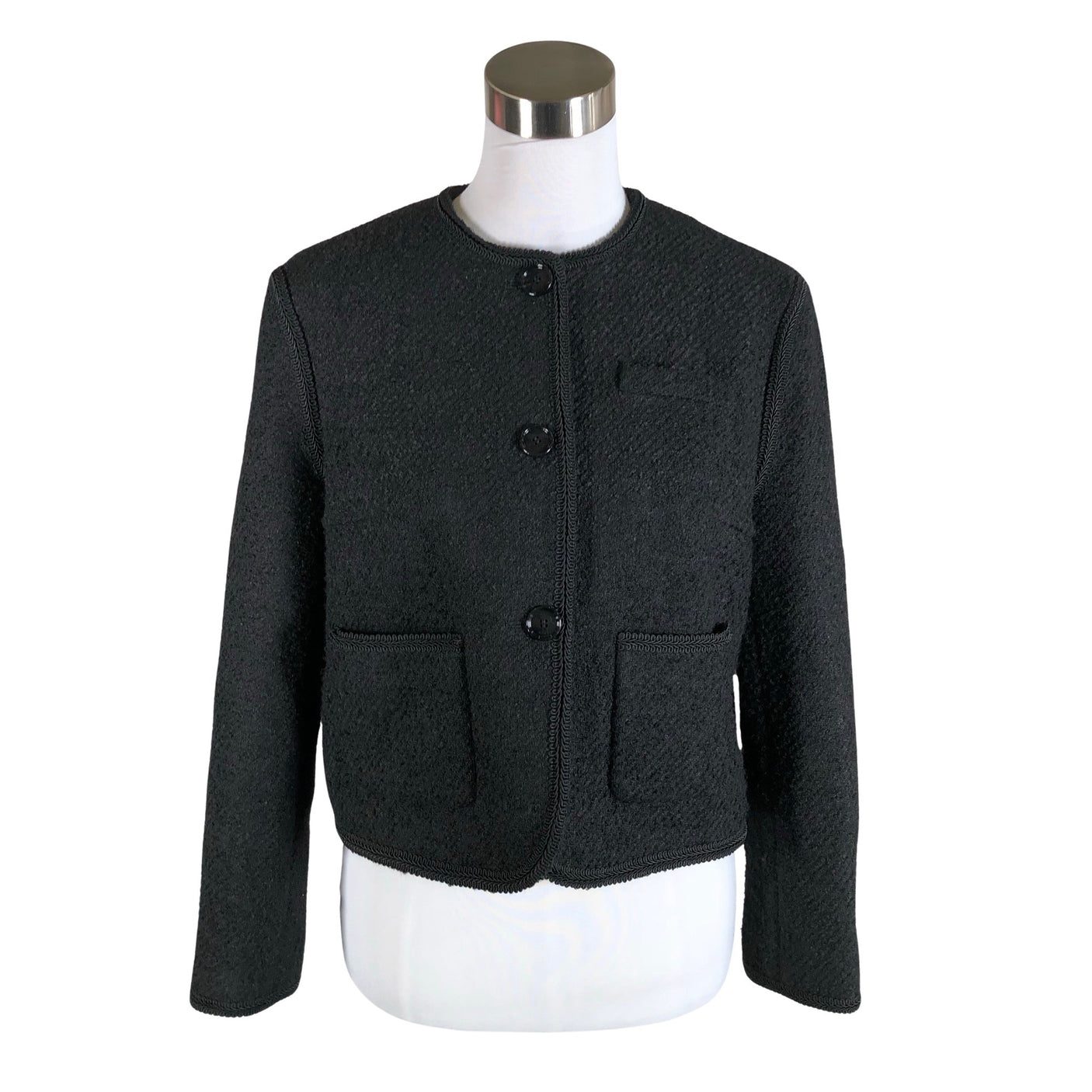 Unisex Hugo Boss - Jakk, suurus 38 - Must (1)