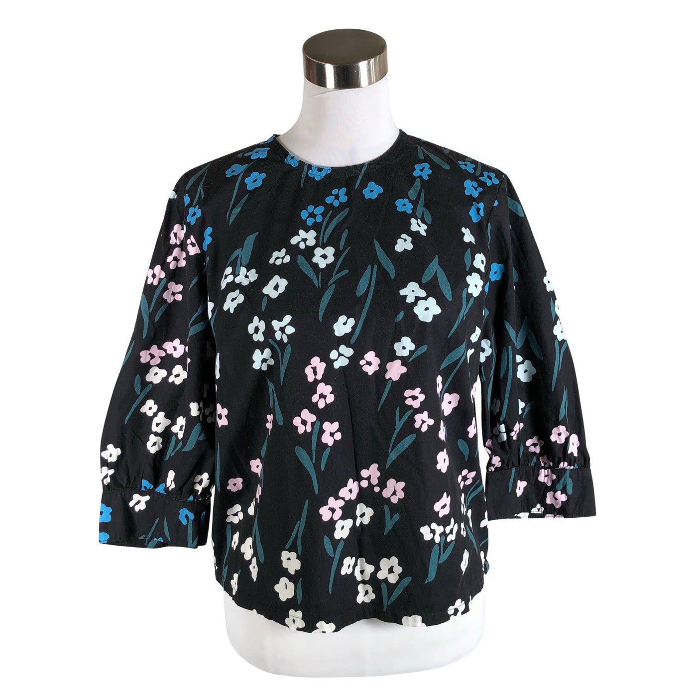 Unisex Marimekko - Pluus, suurus 36 - Must (1)