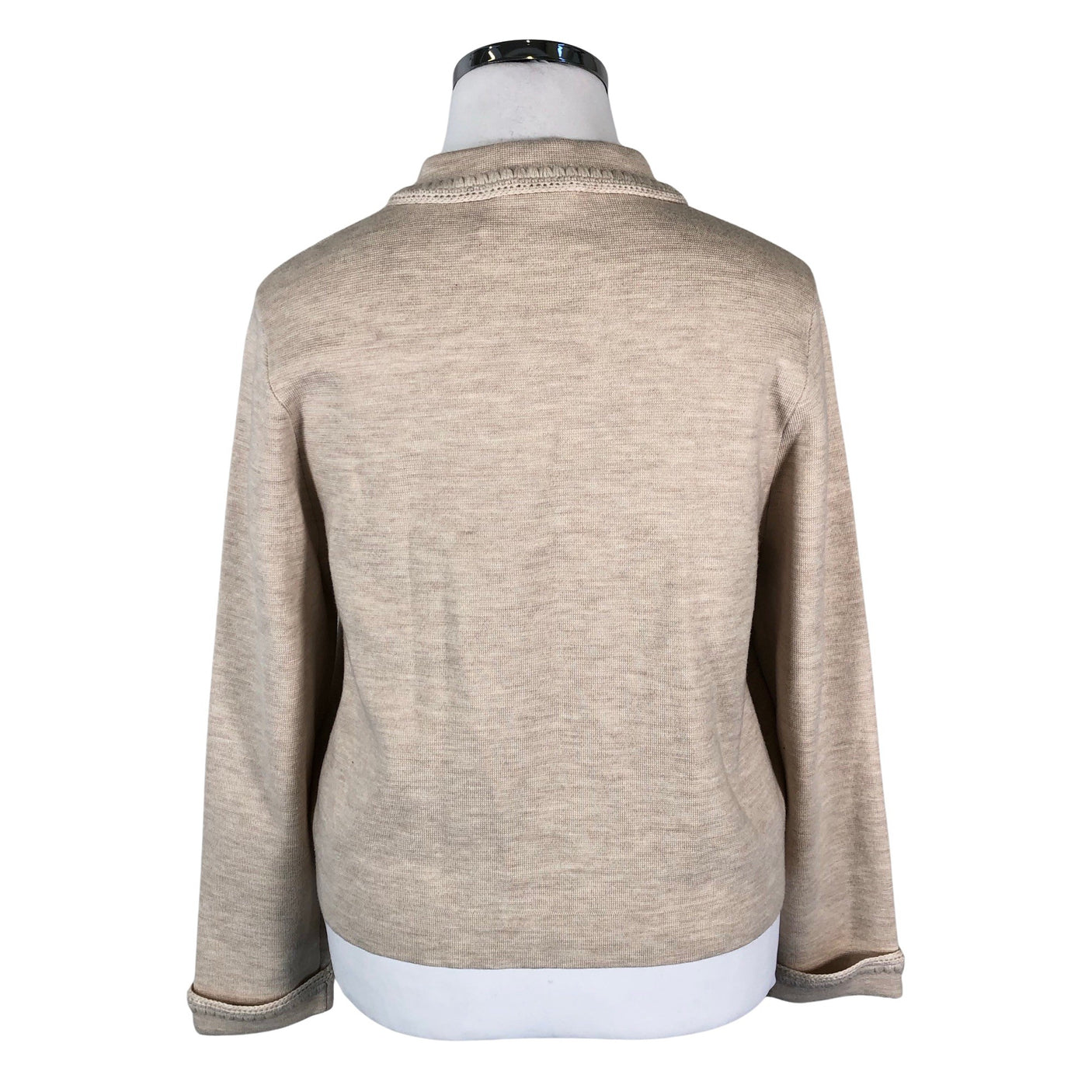 Unisex La Maille Sezane - Kardigan, suurus 44 - Beige (2)