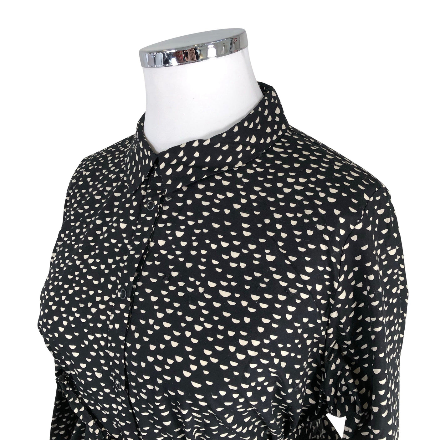 Unisex Papu - Mitteveniv kleit, suurus 42 - Must (3)