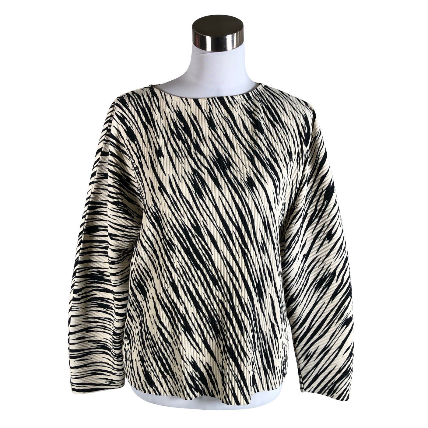 Unisex COS - Trikotaažist pluus, suurus 36 - Beige (1)