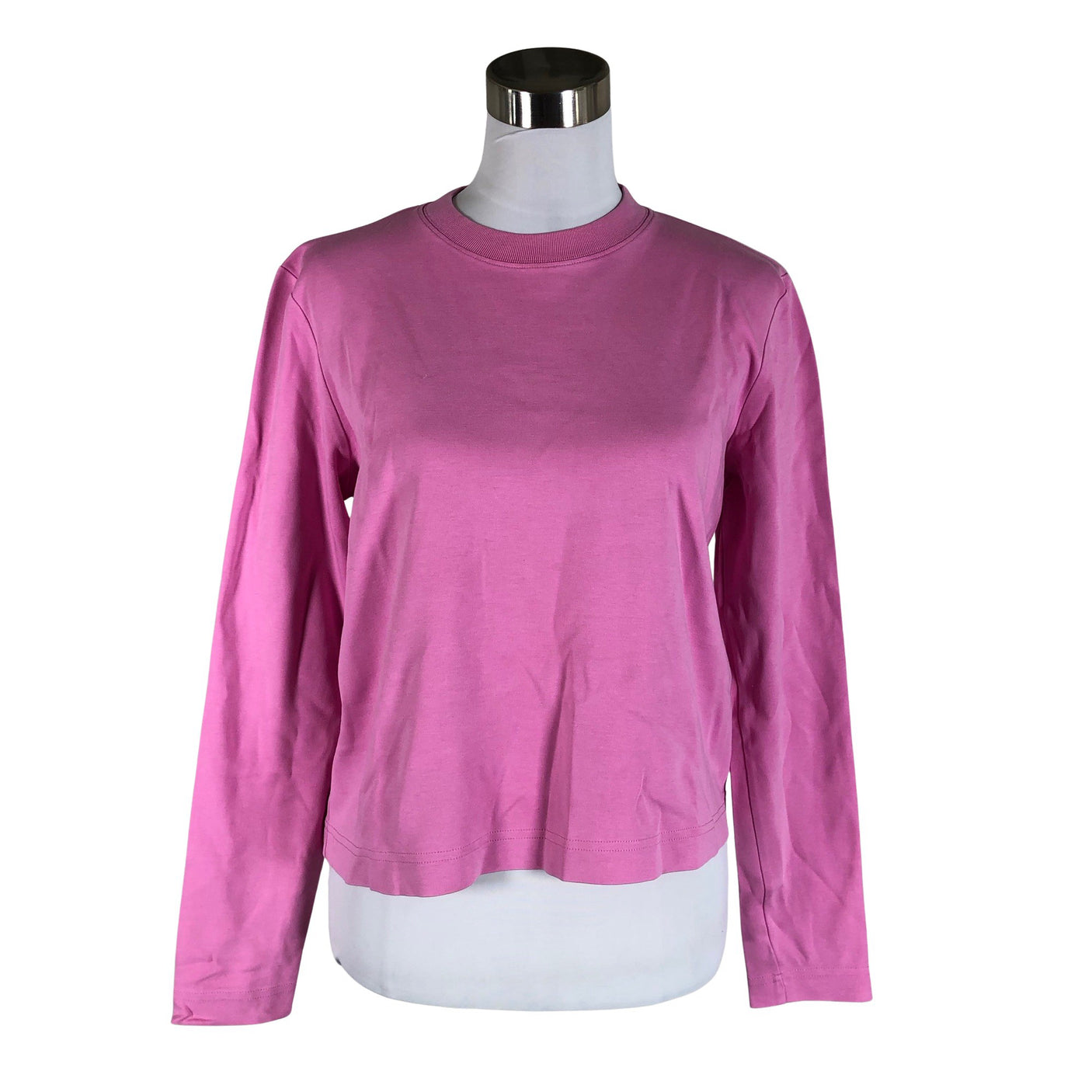 Unisex COS - Trikotaažist pluus, suurus 40 - Heleroosa (1)