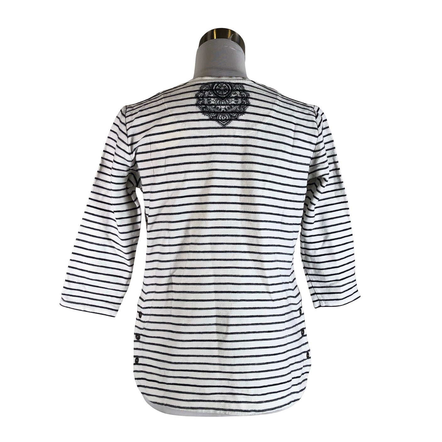 Unisex Gerry Weber - Trikotaažist pluus, suurus 38 - Valge (2)