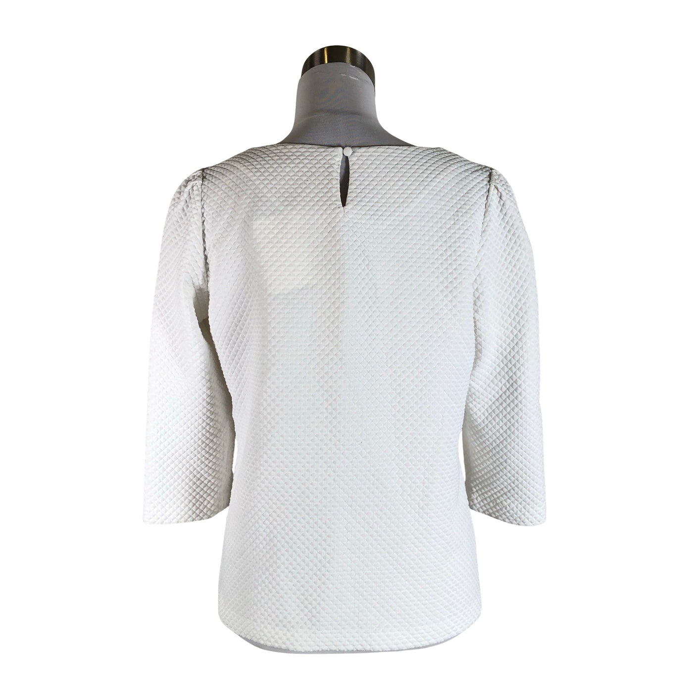 Unisex 1.2.3 Paris - Trikotaažist pluus, suurus 36 - Valge (2)