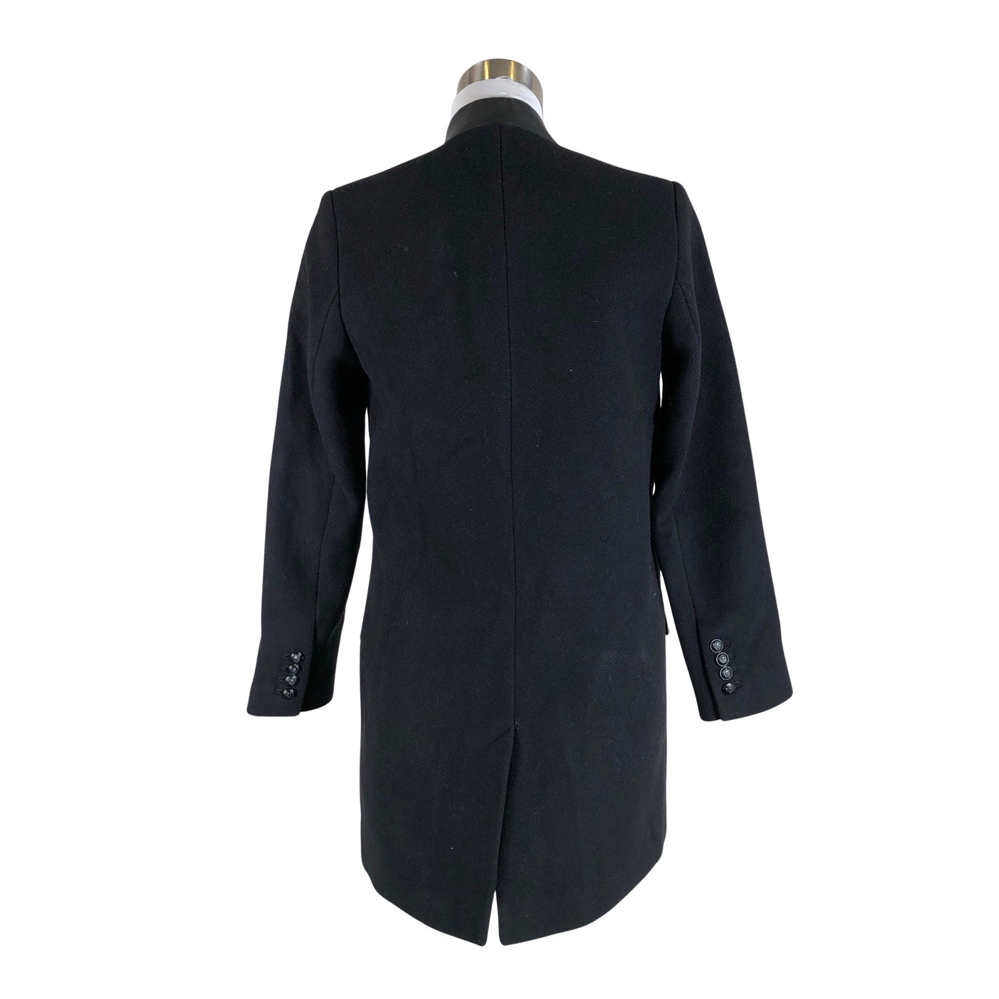 Unisex The Kooples - Villane mantel, suurus 36 - Must (2)