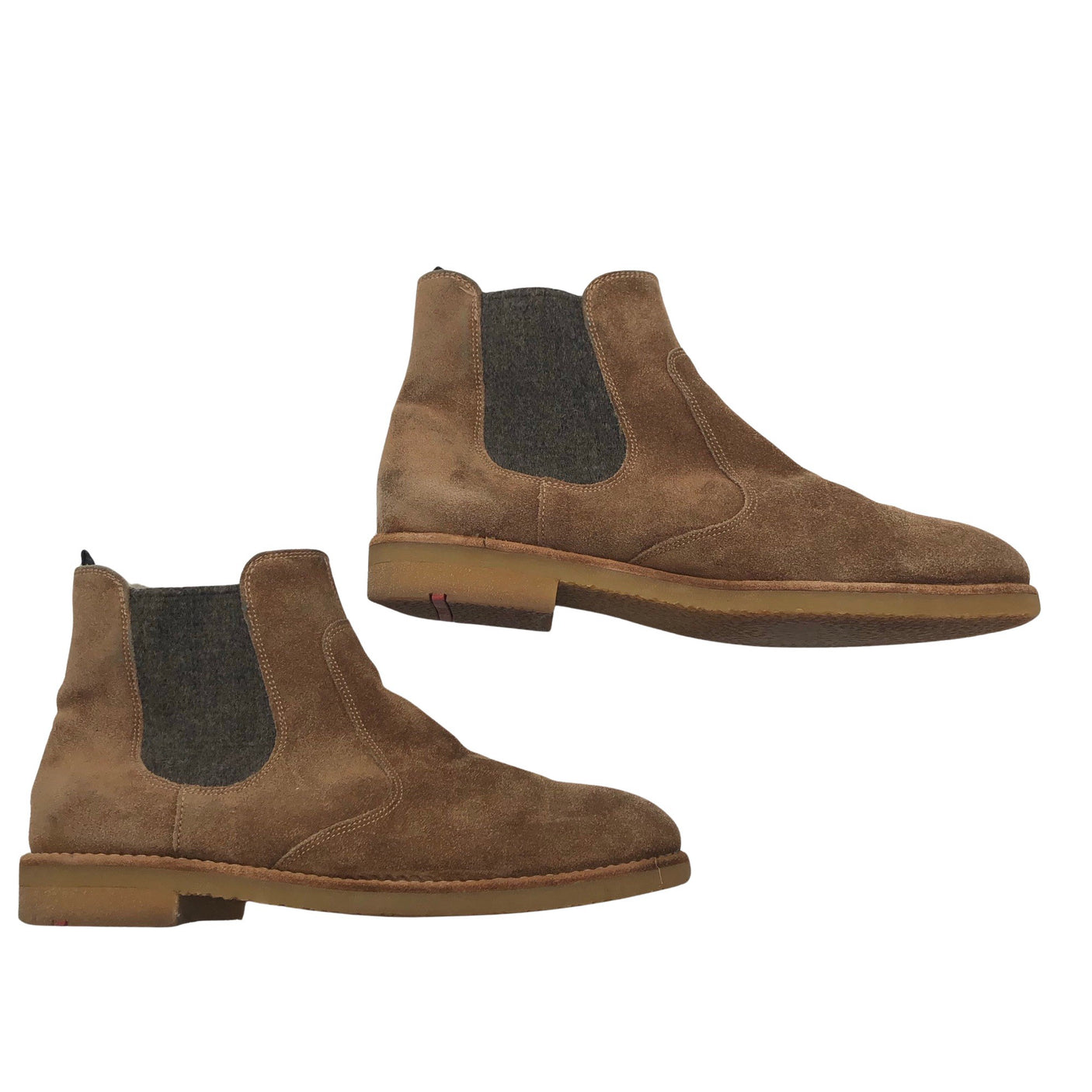 Unisex Lloyd - Poolsaapad, suurus 39 - Pruun (1)