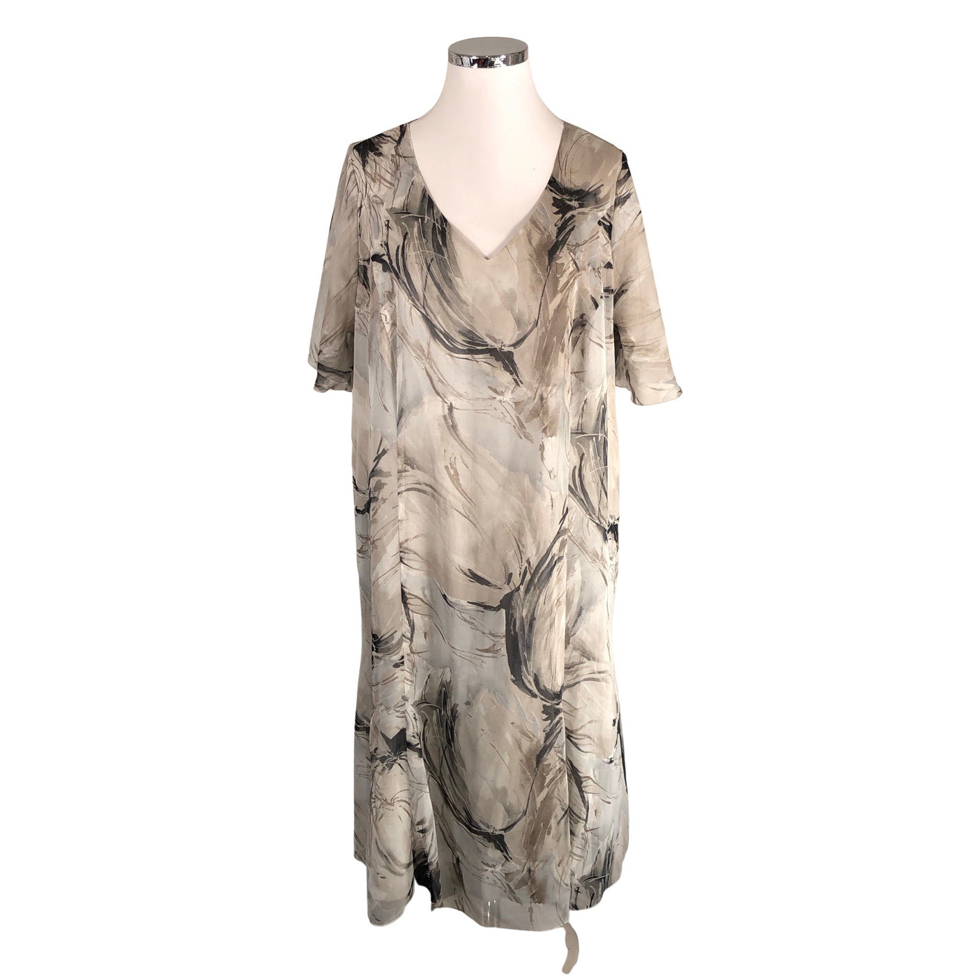 Unisex Vivante - Õhuke kleit, suurus 48 - Hall (1)