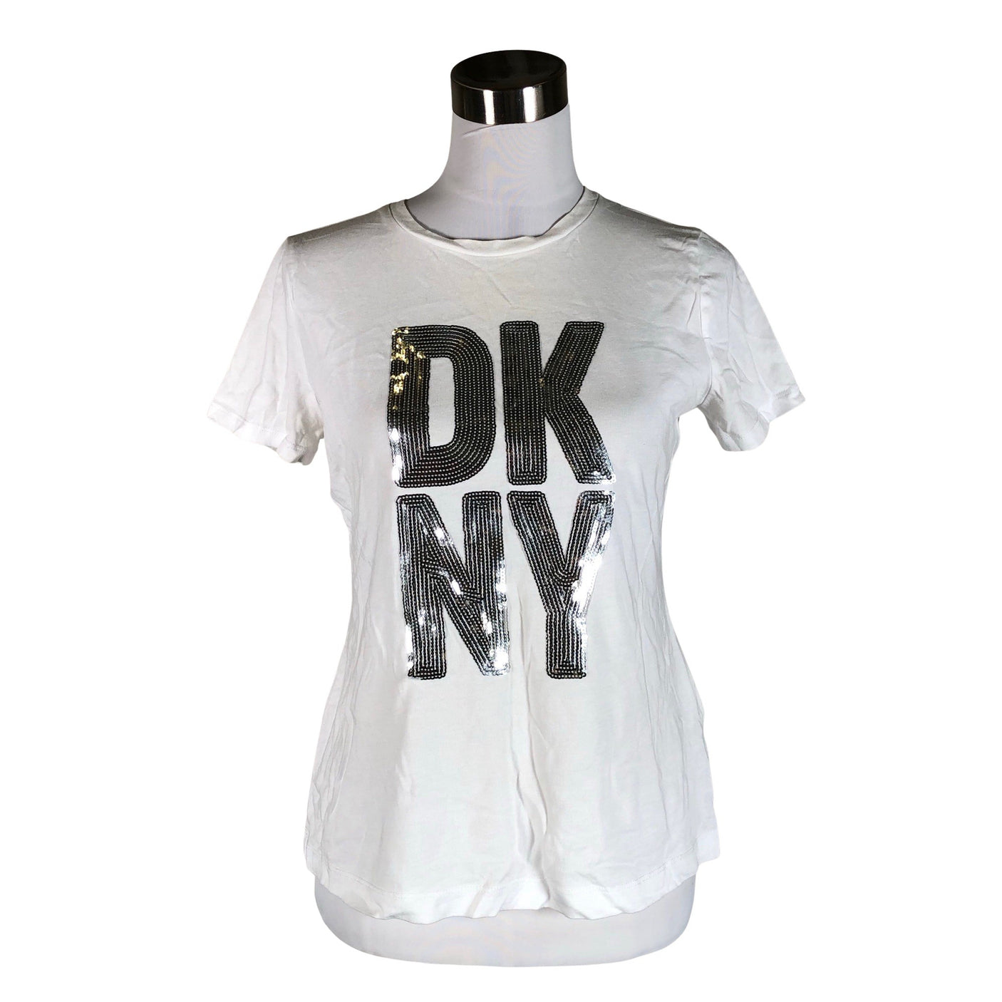 Unisex DKNY - T-särk, suurus 36 - Valge (1)