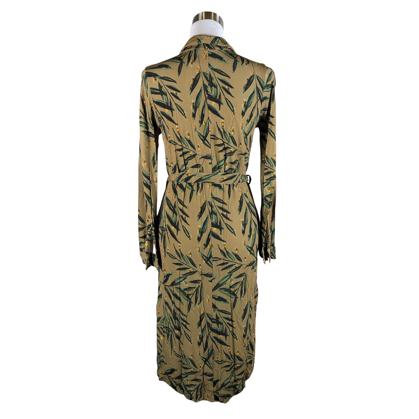 Unisex LaSalle - Trikotaažist kleit, suurus 36 - Pruun (3)