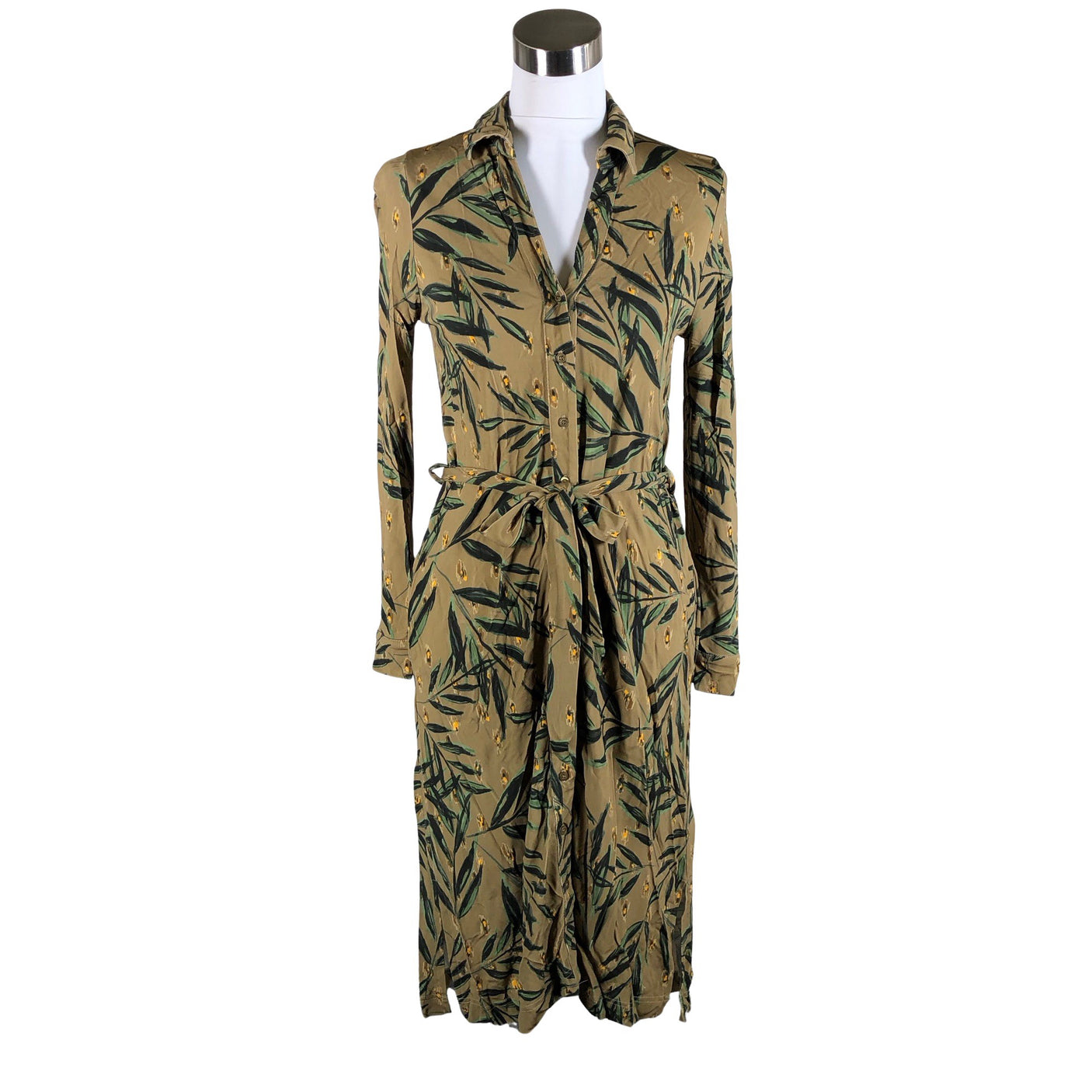 Unisex LaSalle - Trikotaažist kleit, suurus 36 - Pruun (1)