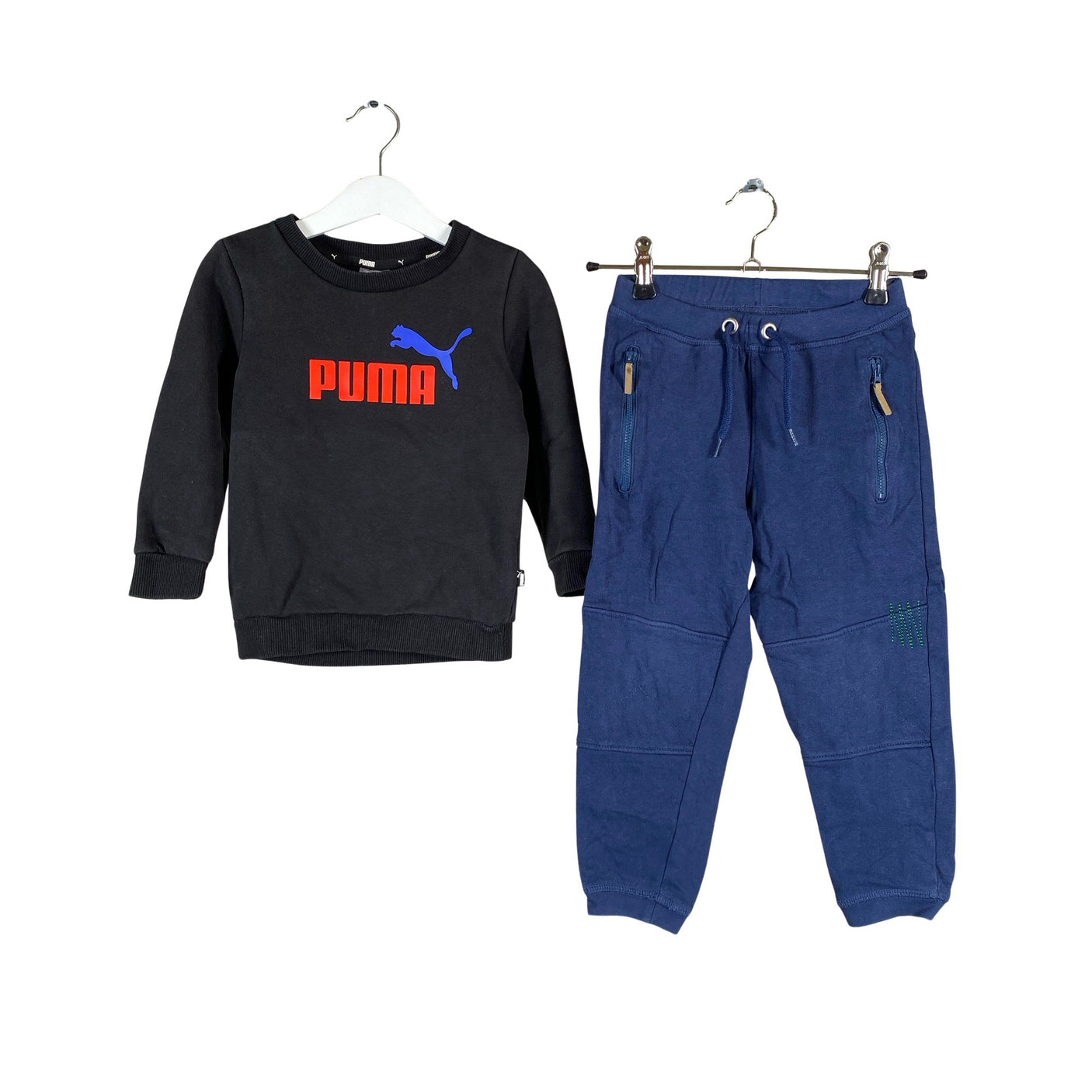 Unisex Puma - Dressikangast pluus, suurus 98 - 104 - Must (1)