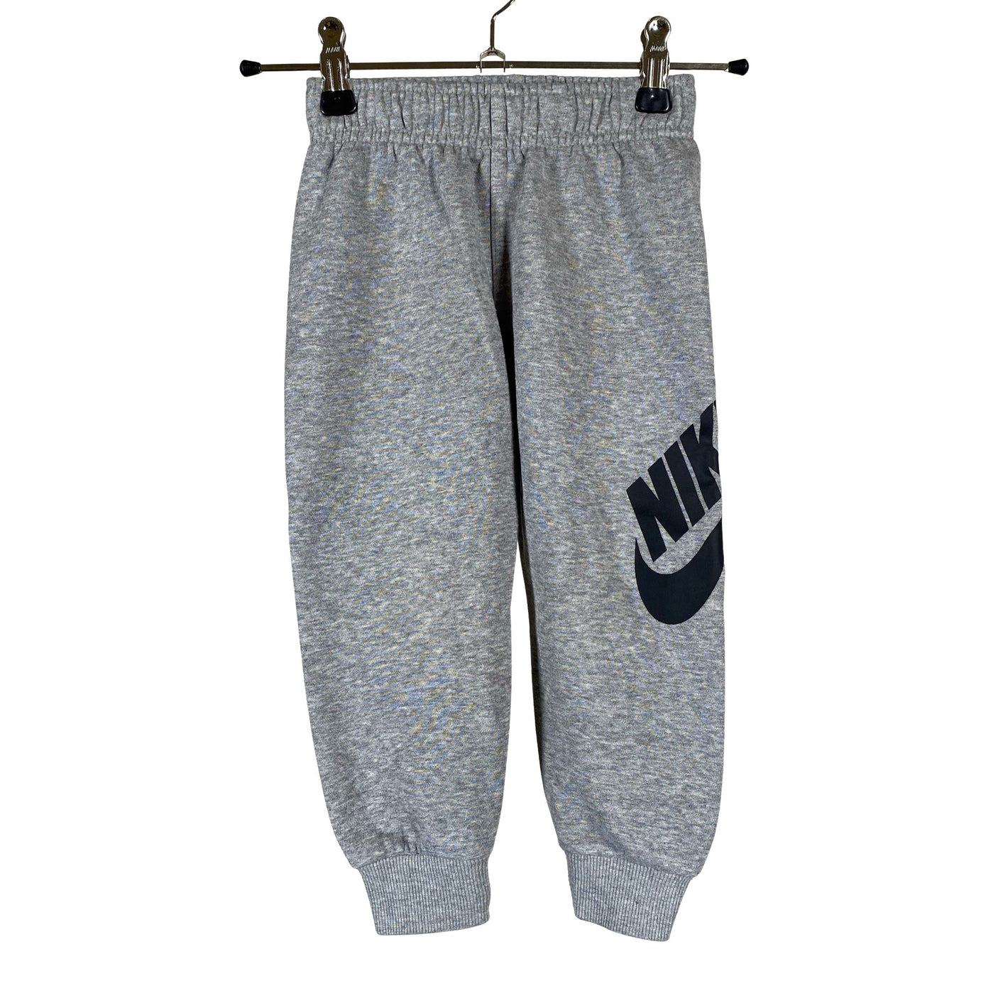 Unisex Nike - Dressikangast püksid, suurus 92 - 98 - Hall (1)