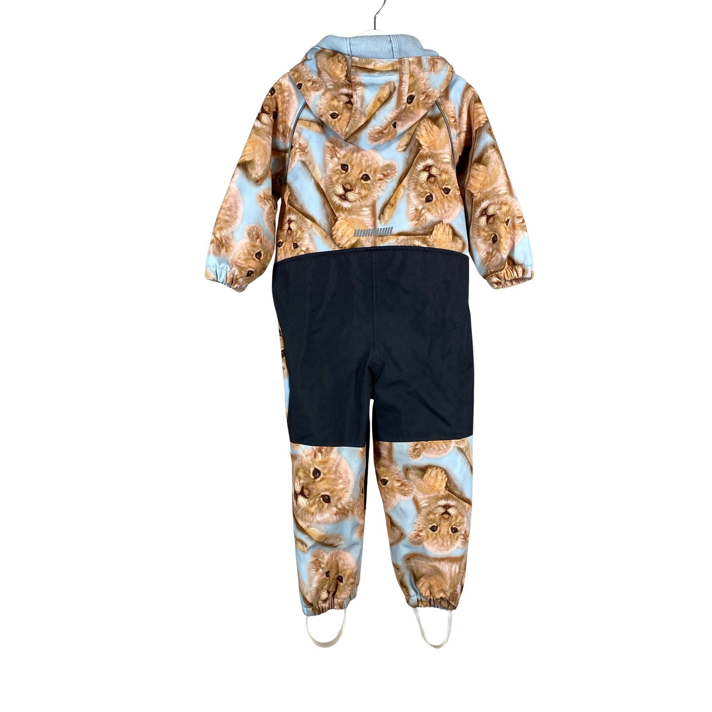 Unisex Name It - Softshell kombinesoon, suurus 92 - 98 - Helesinine (2)