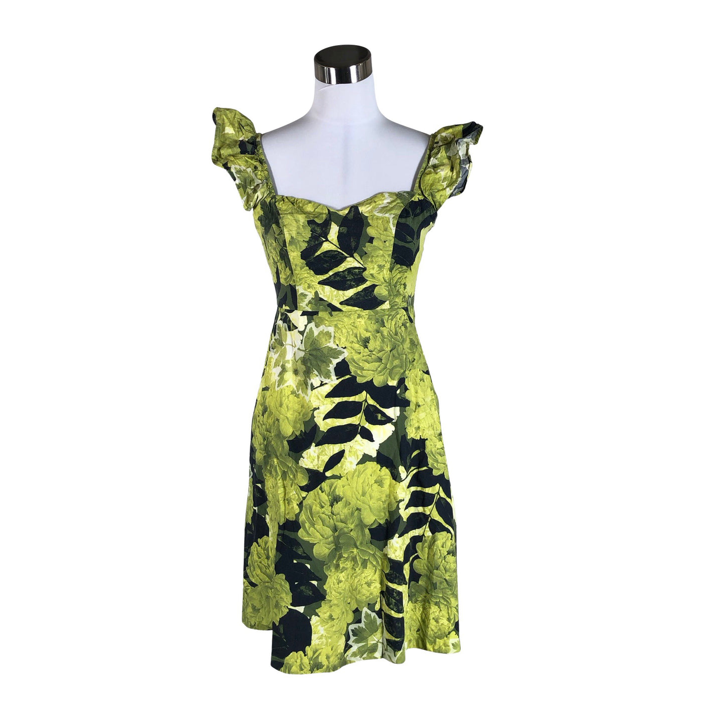 Unisex IVANAhelsinki - Mitteveniv kleit, suurus 34 - Roheline (1)