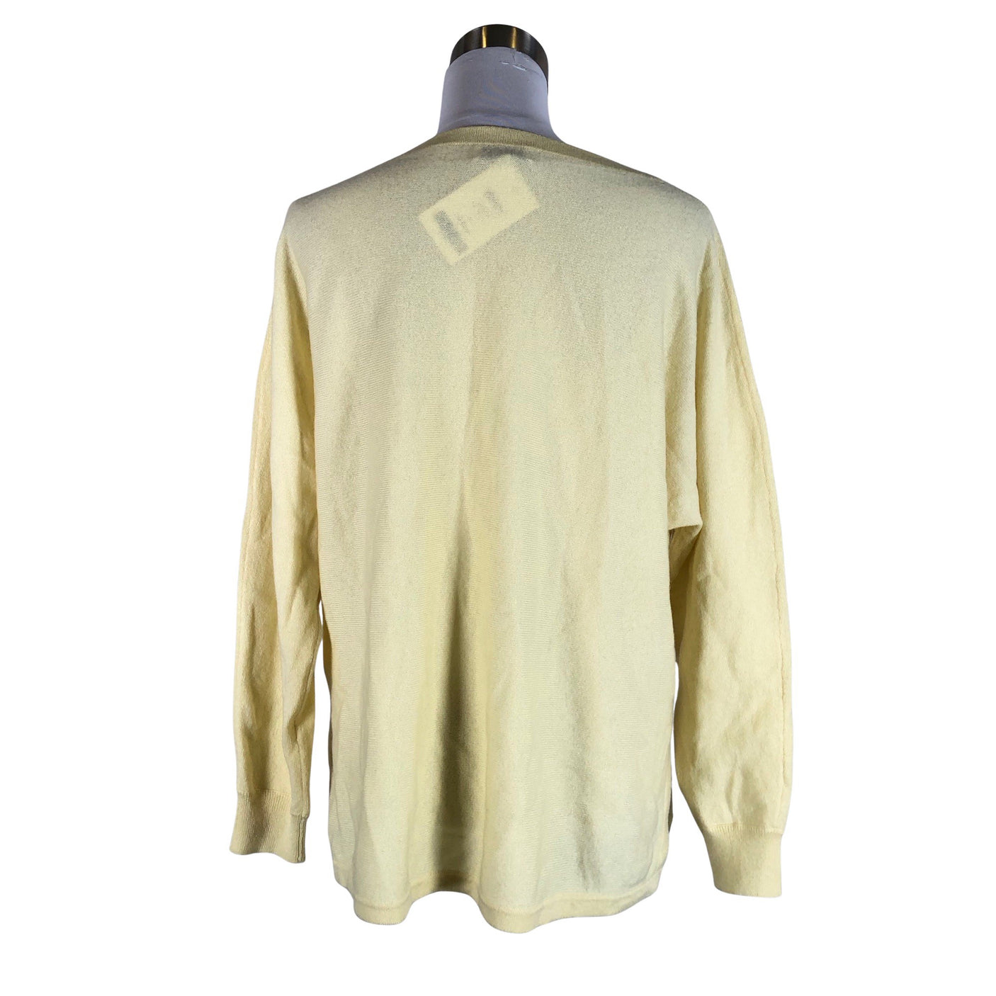 Unisex Davida - Kampsun, suurus 38 - Kollane (2)