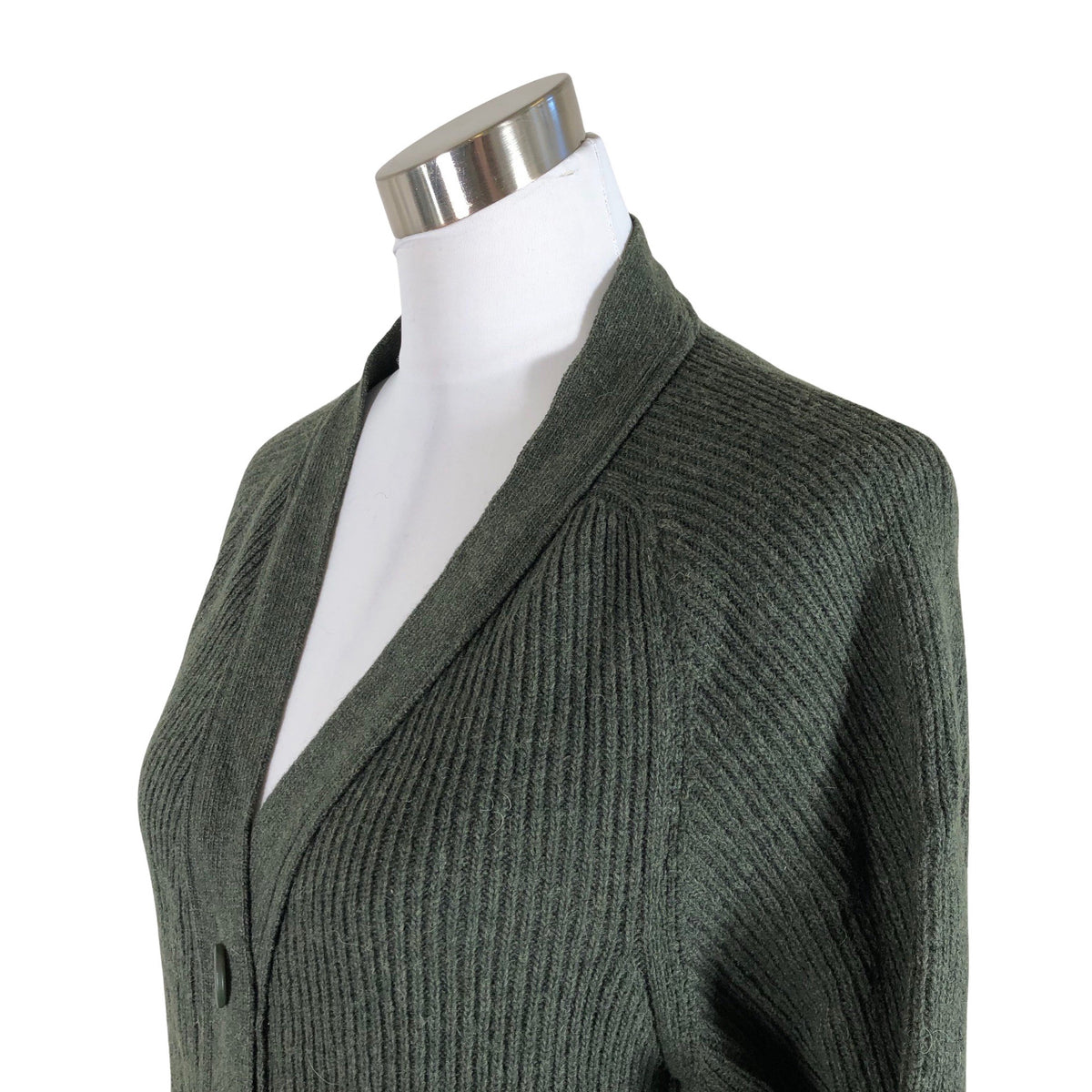 Unisex Pura Finland - Kardigan, suurus 34 - Roheline (3)