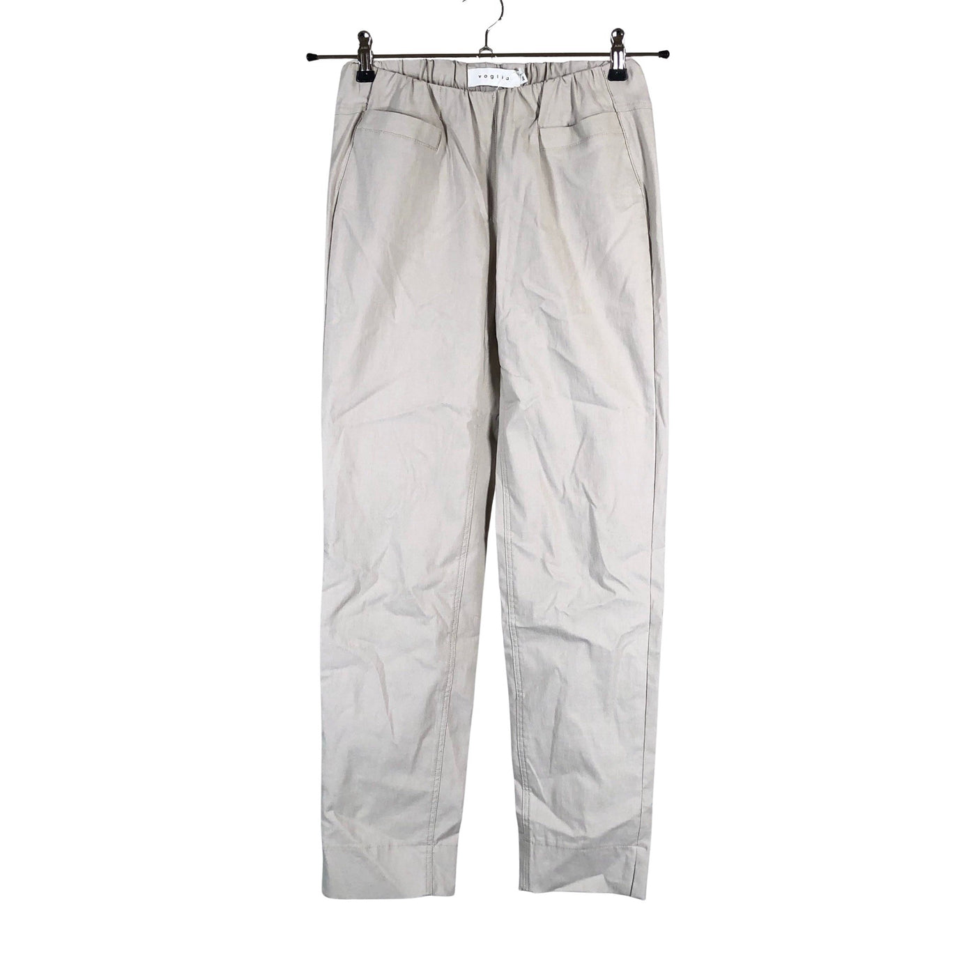 Unisex Voglia - Mittevenivad püksid, suurus 36 - Beige (1)