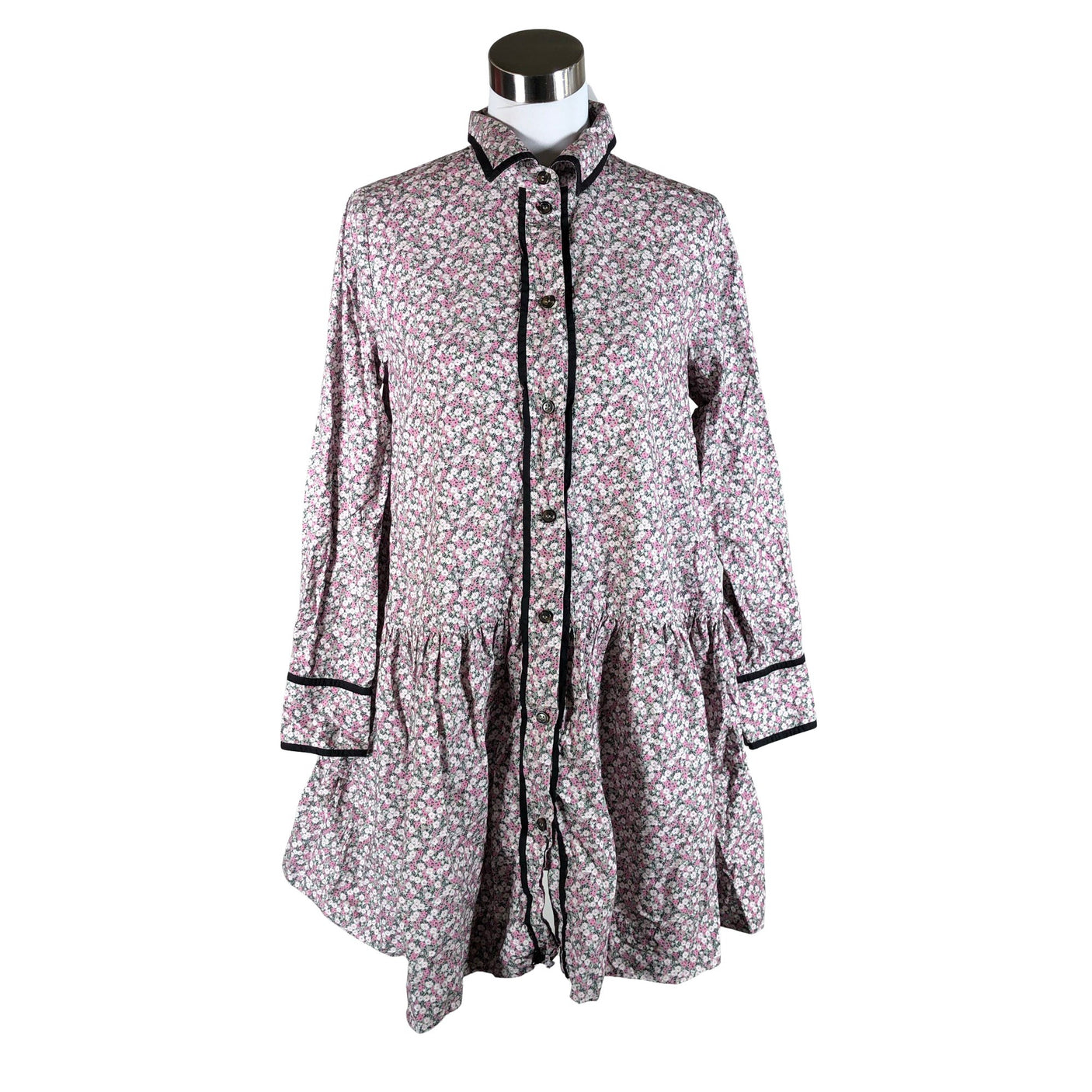 Unisex Ganni - Mitteveniv kleit, suurus 36 - Heleroosa (1)