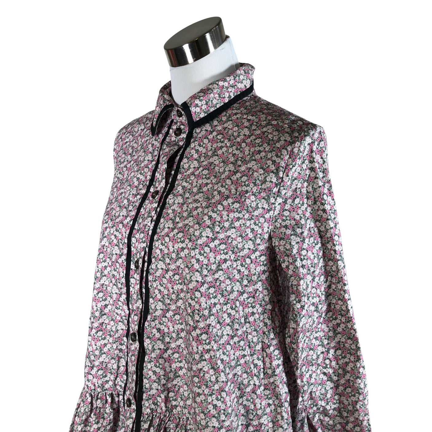 Unisex Ganni - Mitteveniv kleit, suurus 36 - Heleroosa (2)