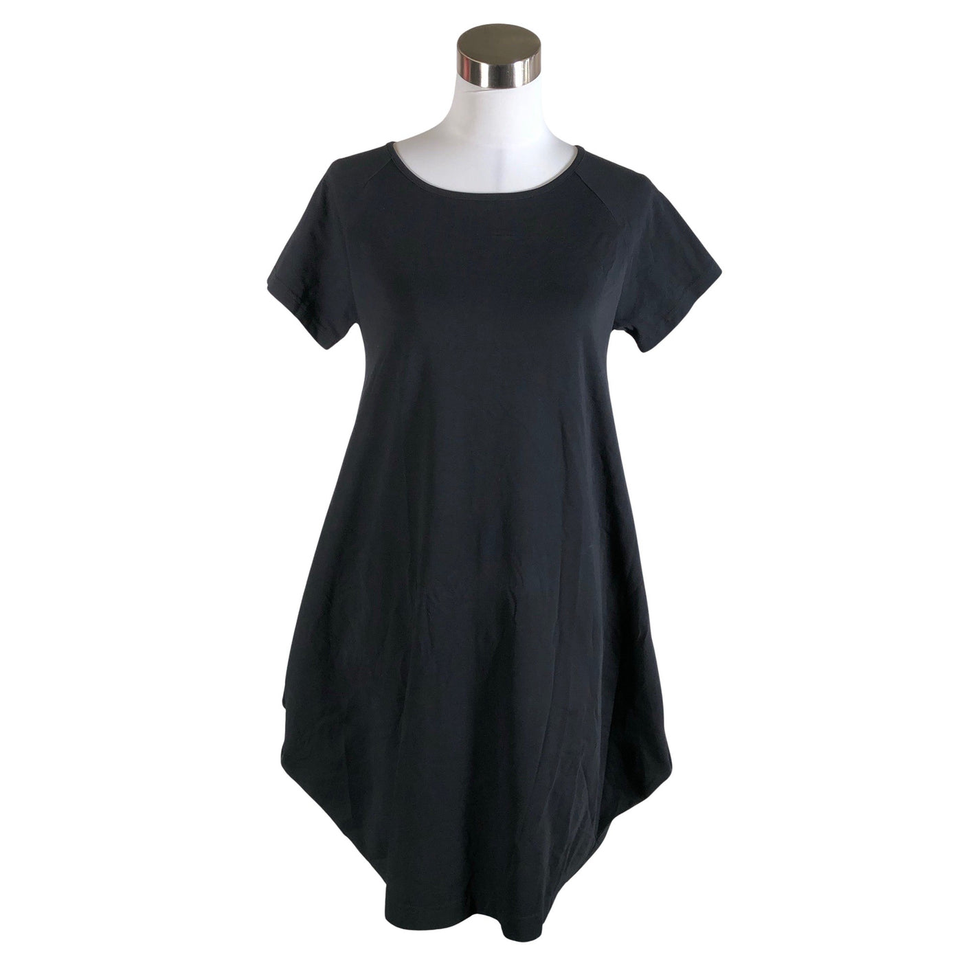 Unisex Papu - Trikotaažist kleit, suurus 36 - Must (1)