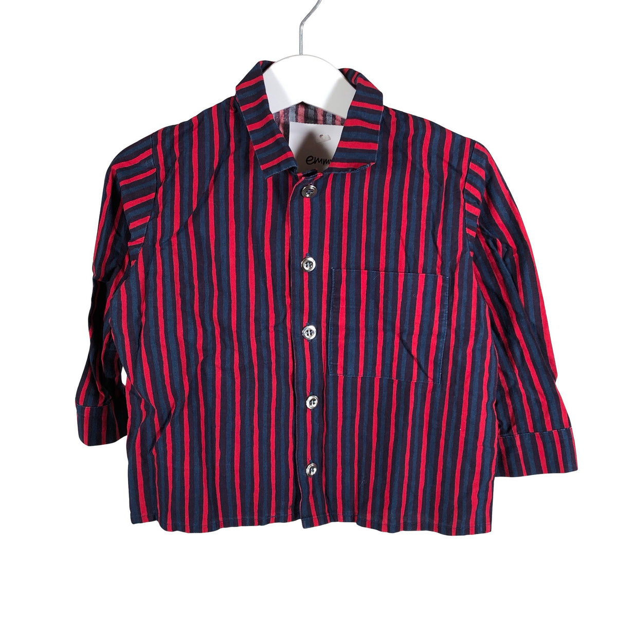 Unisex Marimekko - Triiksärk, suurus 86 - 92 - Punane (1)