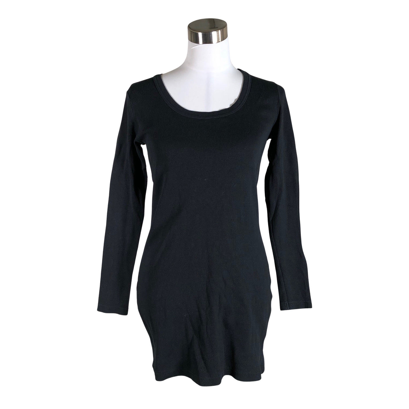Unisex NOSH - Trikotaažist tuunika, suurus 38 - Must (1)