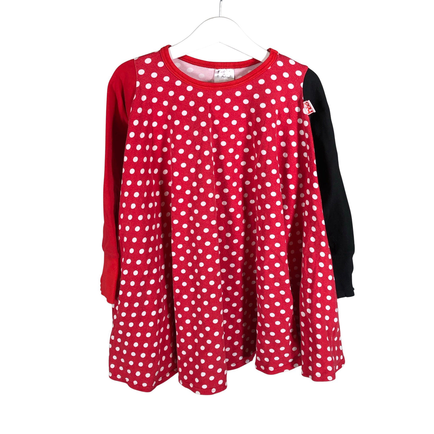 Unisex Höö - Trikotaažist pluus, suurus 110 - 116 - Punane (1)