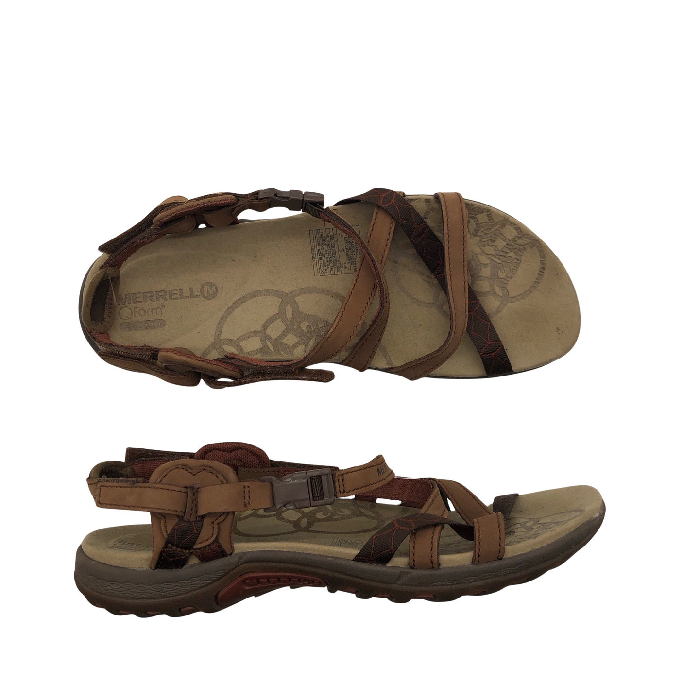 Unisex Merrell - Rihmikud, suurus 38 - Pruun (1)