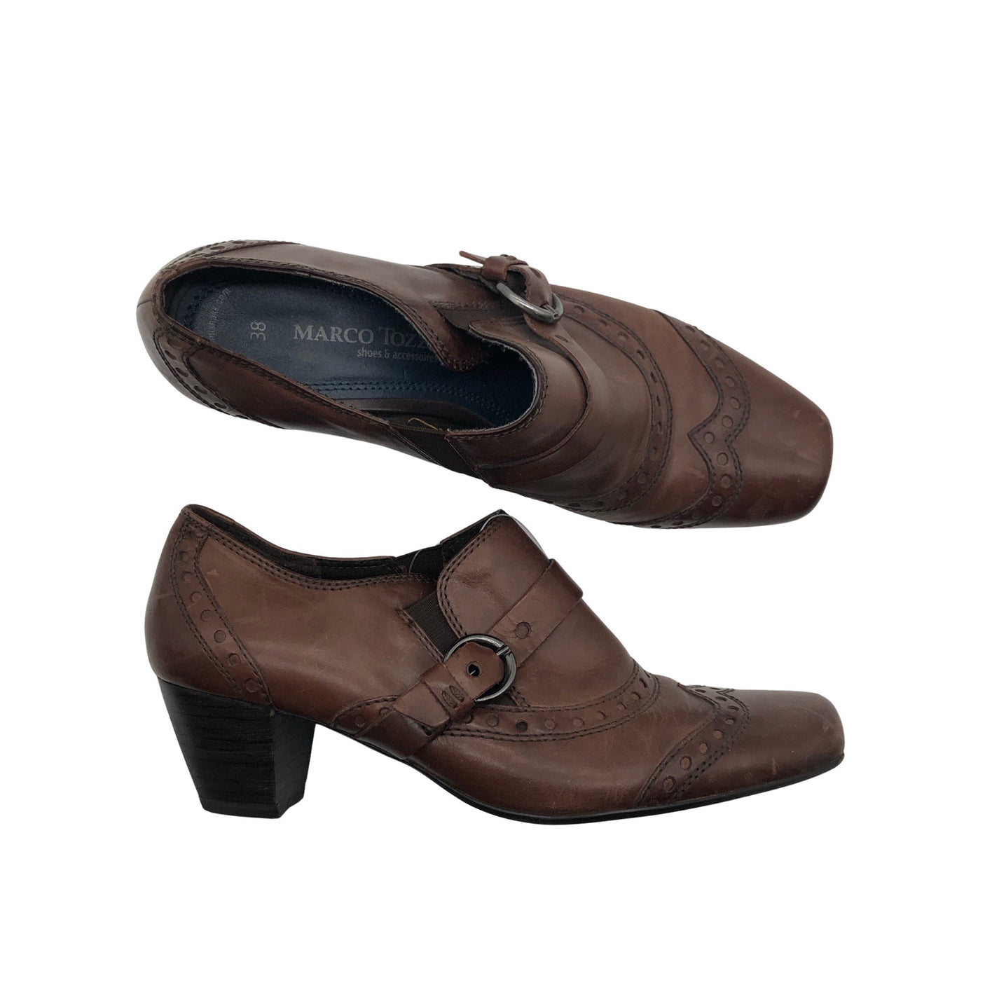 Unisex Marco Tozzi - Igapäevased jalanõud, suurus 38 - Pruun (1)