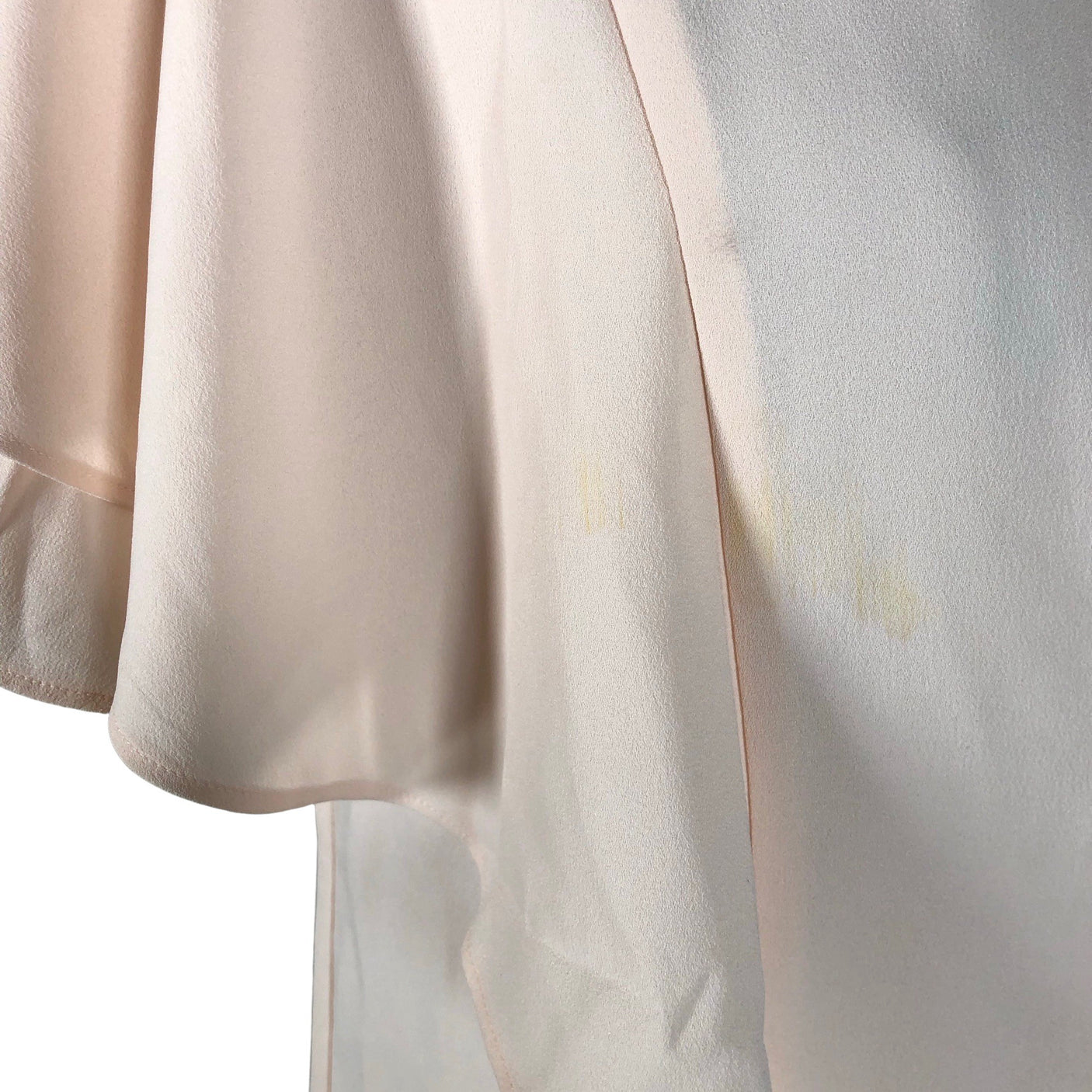 Unisex Filippa K. - Lühikeste käistega pluus, suurus 36 - Heleroosa (2)