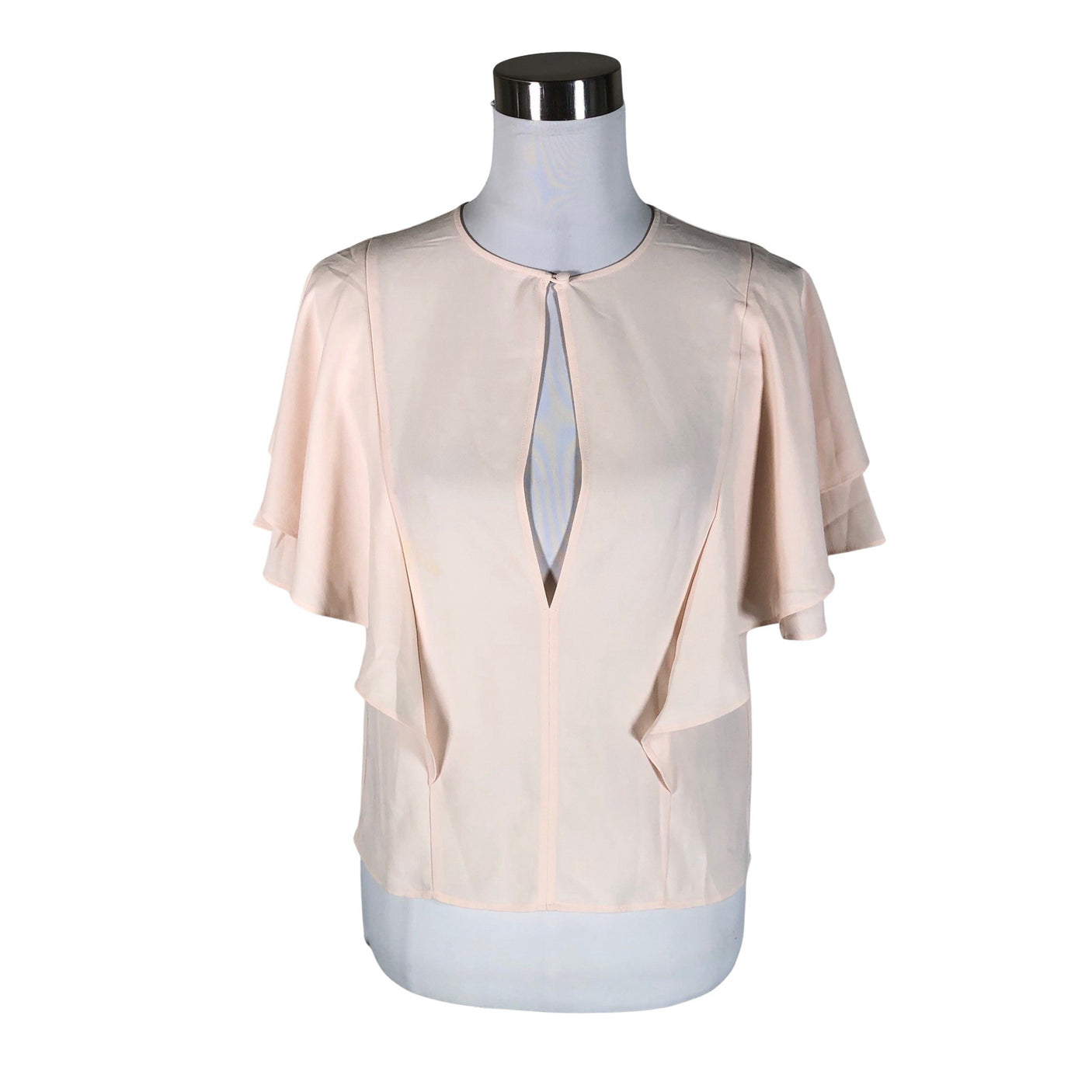 Unisex Filippa K. - Lühikeste käistega pluus, suurus 36 - Heleroosa (1)