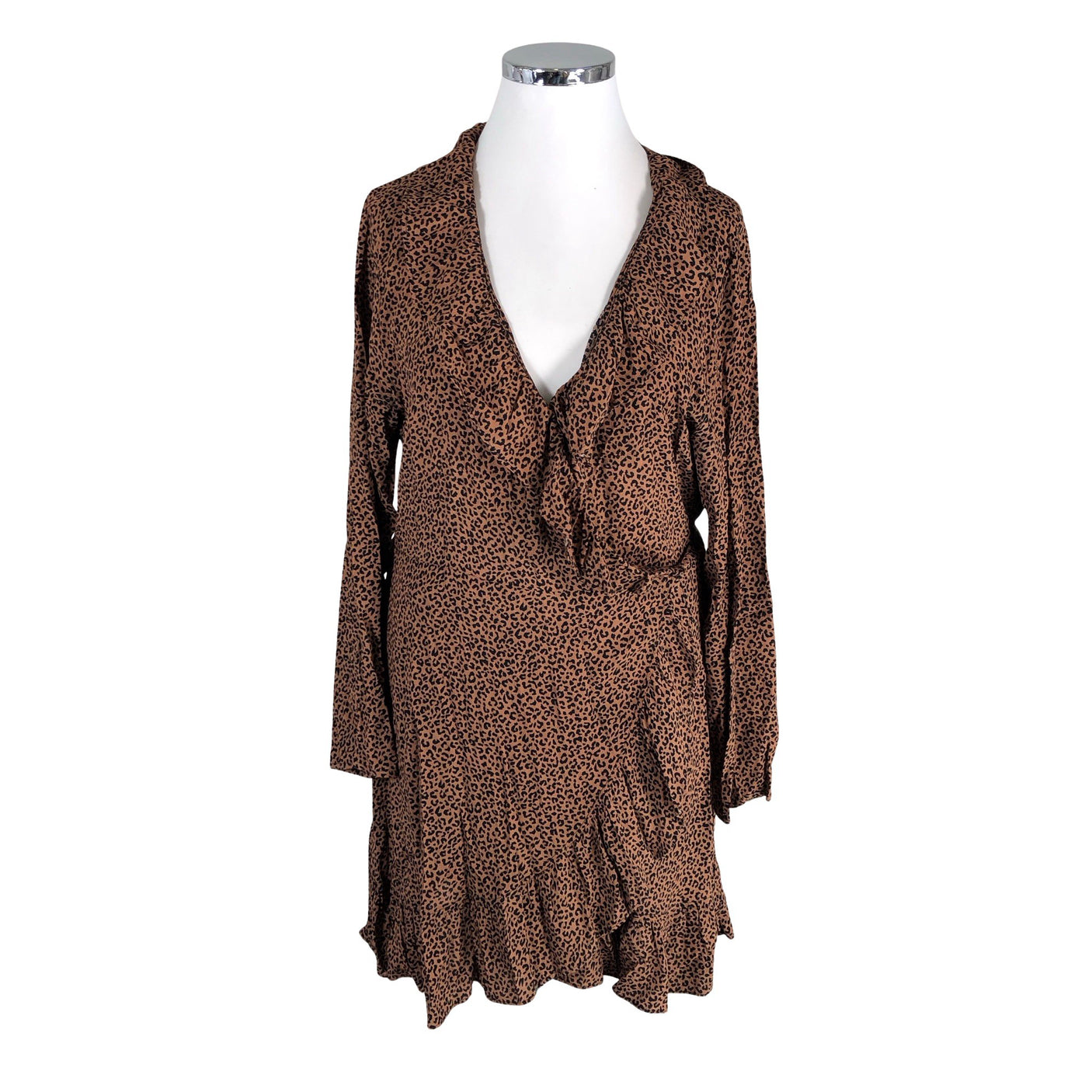 Unisex Noella - Õhuke kleit, suurus 42 - Pruun (1)
