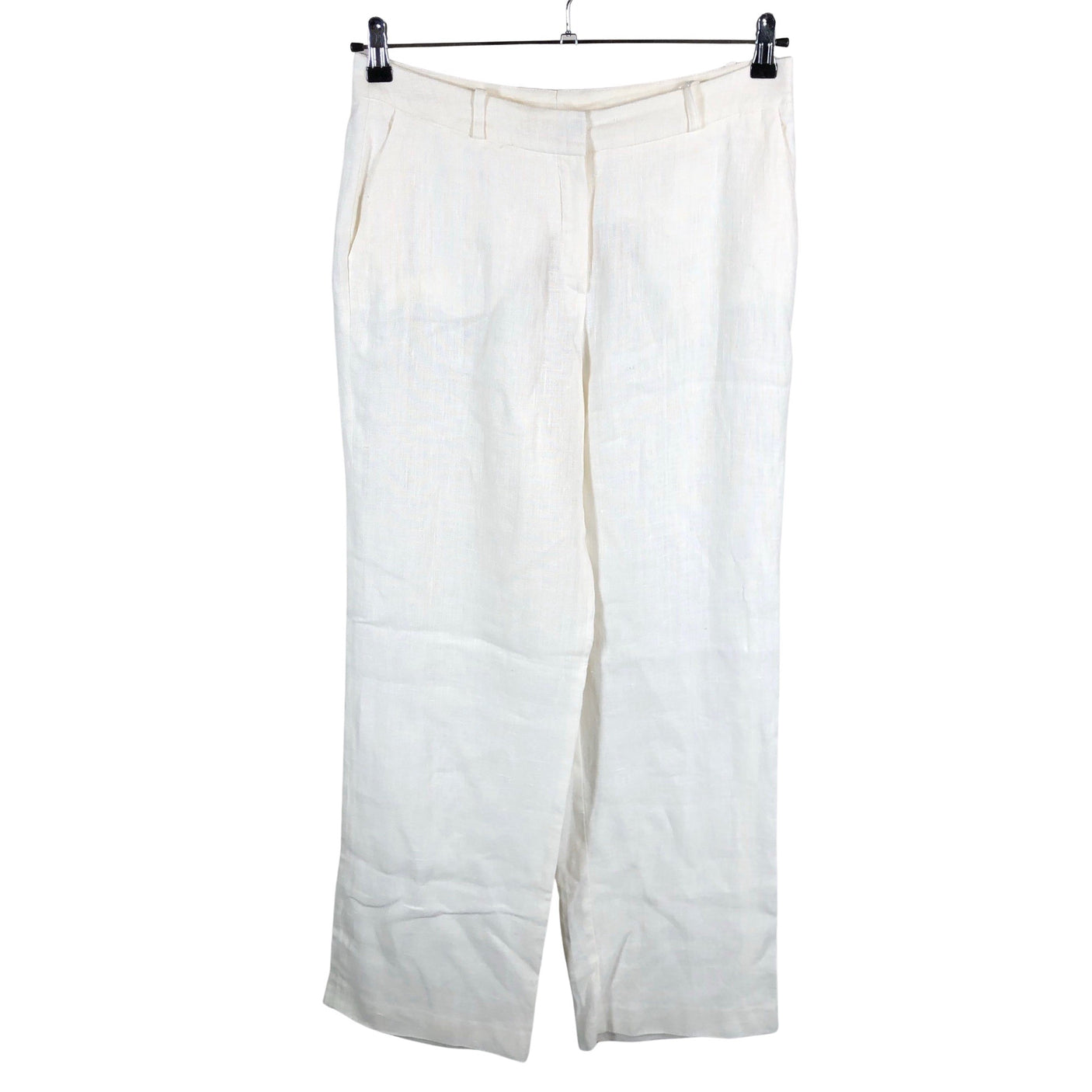 Unisex Ril's - Mittevenivad püksid, suurus 38 - Valge (1)