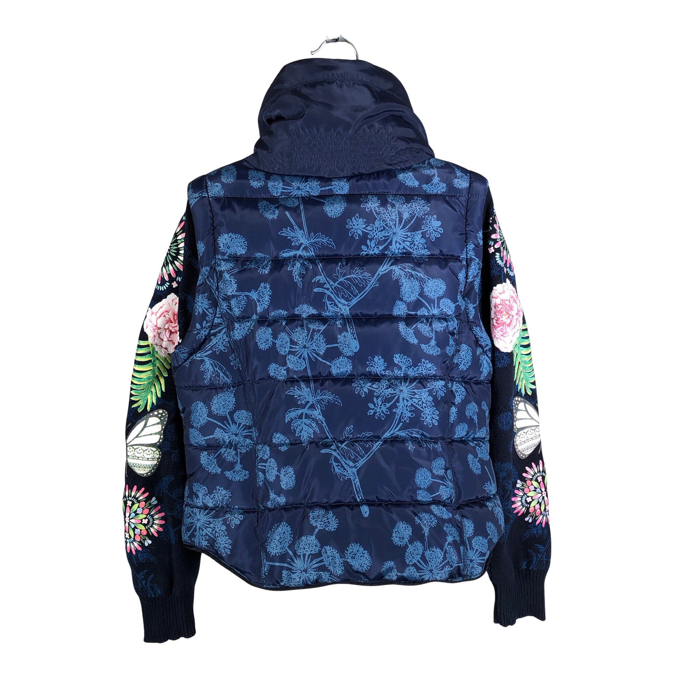 Unisex Desigual - Õhem talvejope, suurus 122 - 128 - Sinine (2)