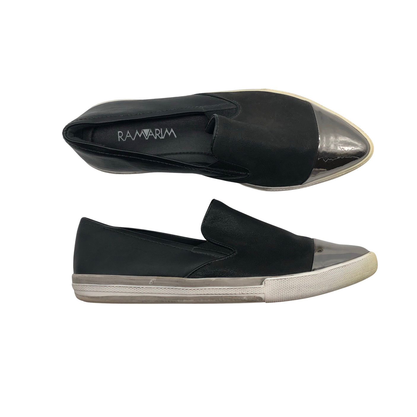 Unisex Ramarim - Mokassiinid, suurus 37 - Must (1)