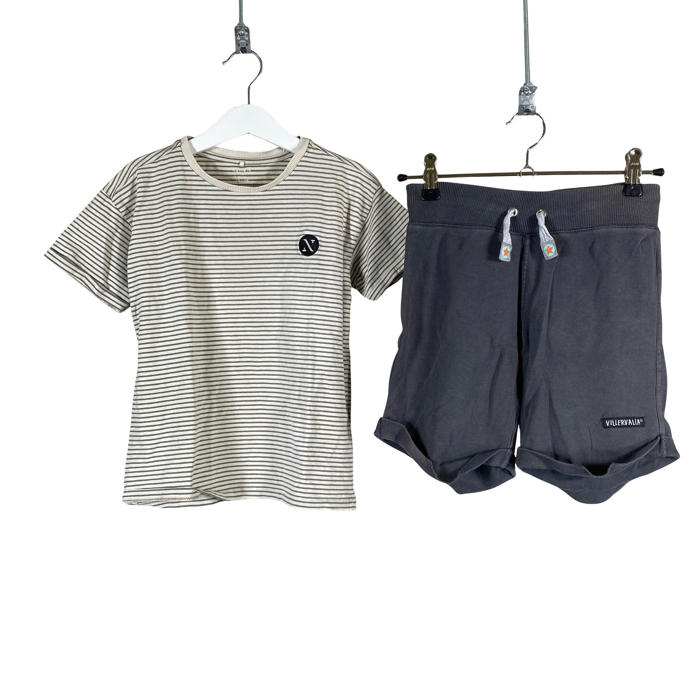 Unisex Name It - T-särk, suurus 122 - 128 - Beige (1)